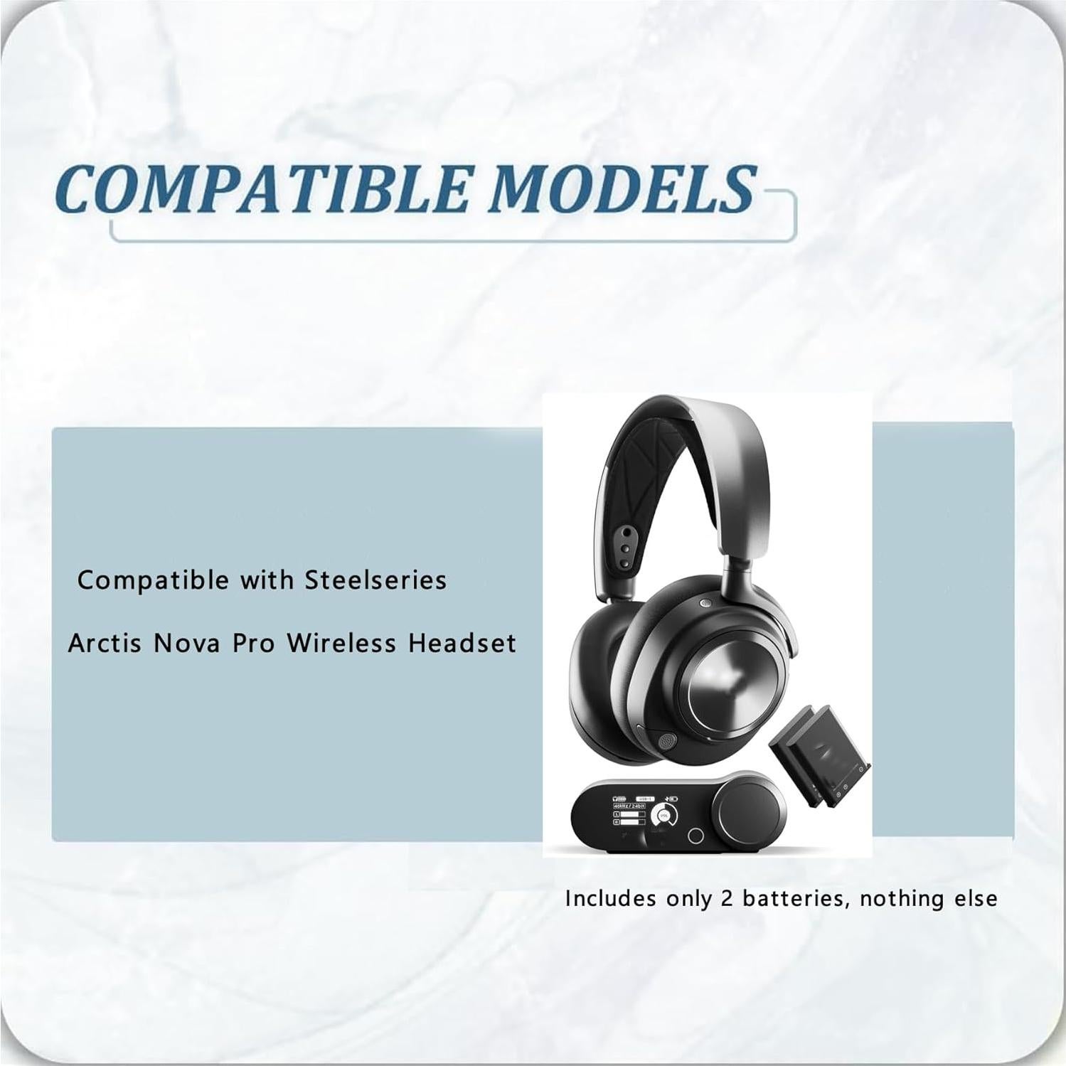 Batería NP-45 Steelseries Arctis Nova Pro 700mAh 3.7V