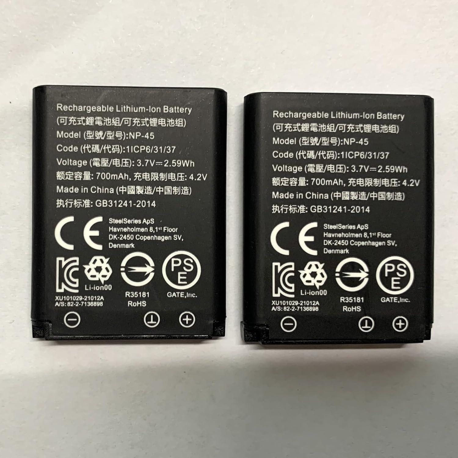 Batería NP-45 Steelseries Arctis Nova Pro 700mAh 3.7V