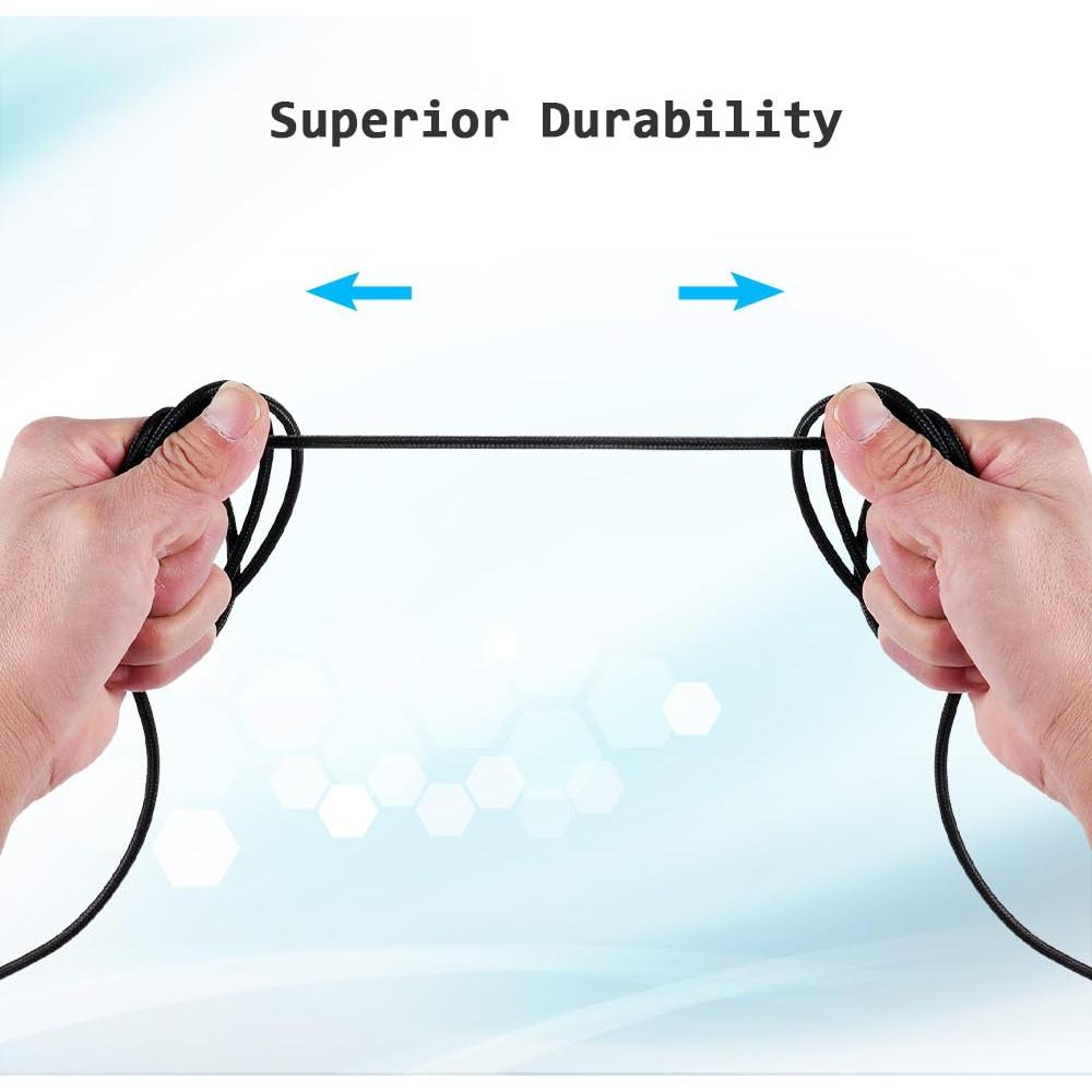 Cable de Reemplazo QJYTH 2m para Auriculares SteelSeries Arctis Nova Pro