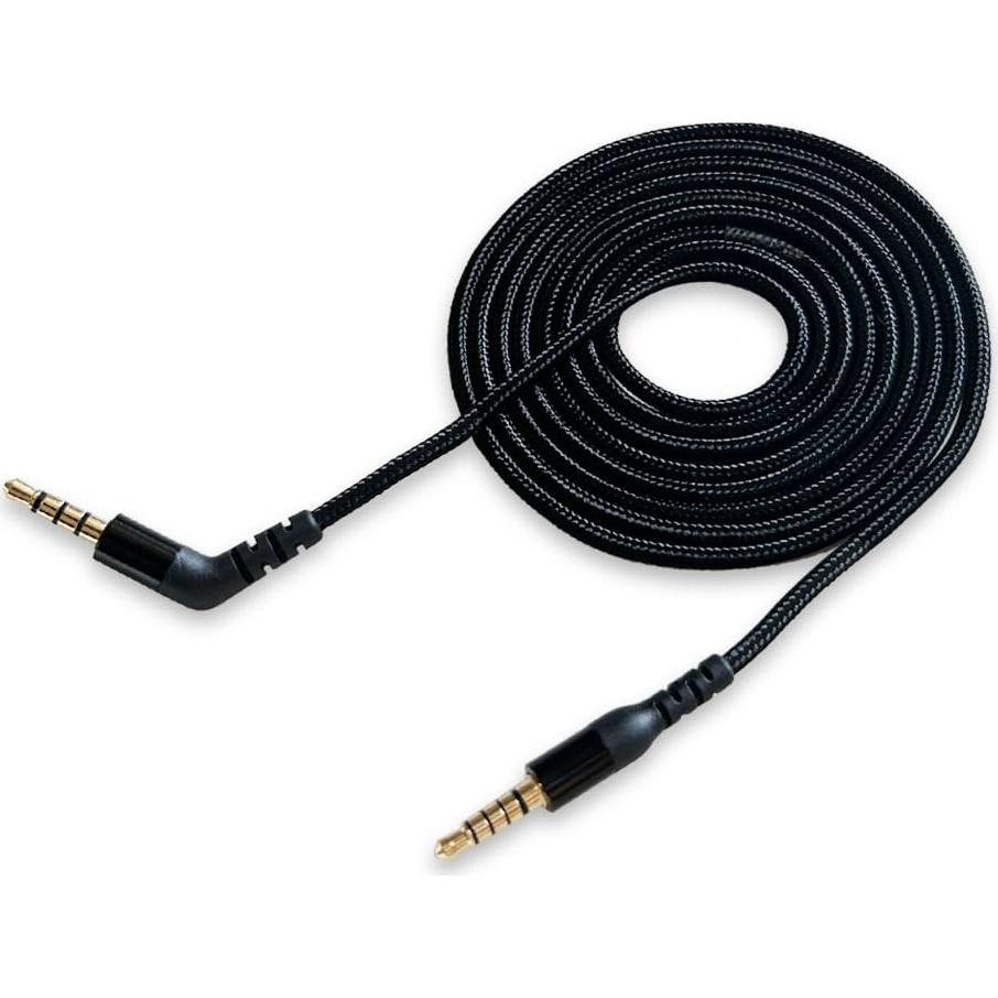 Cable de Reemplazo QJYTH 2m para Auriculares SteelSeries Arctis Nova Pro