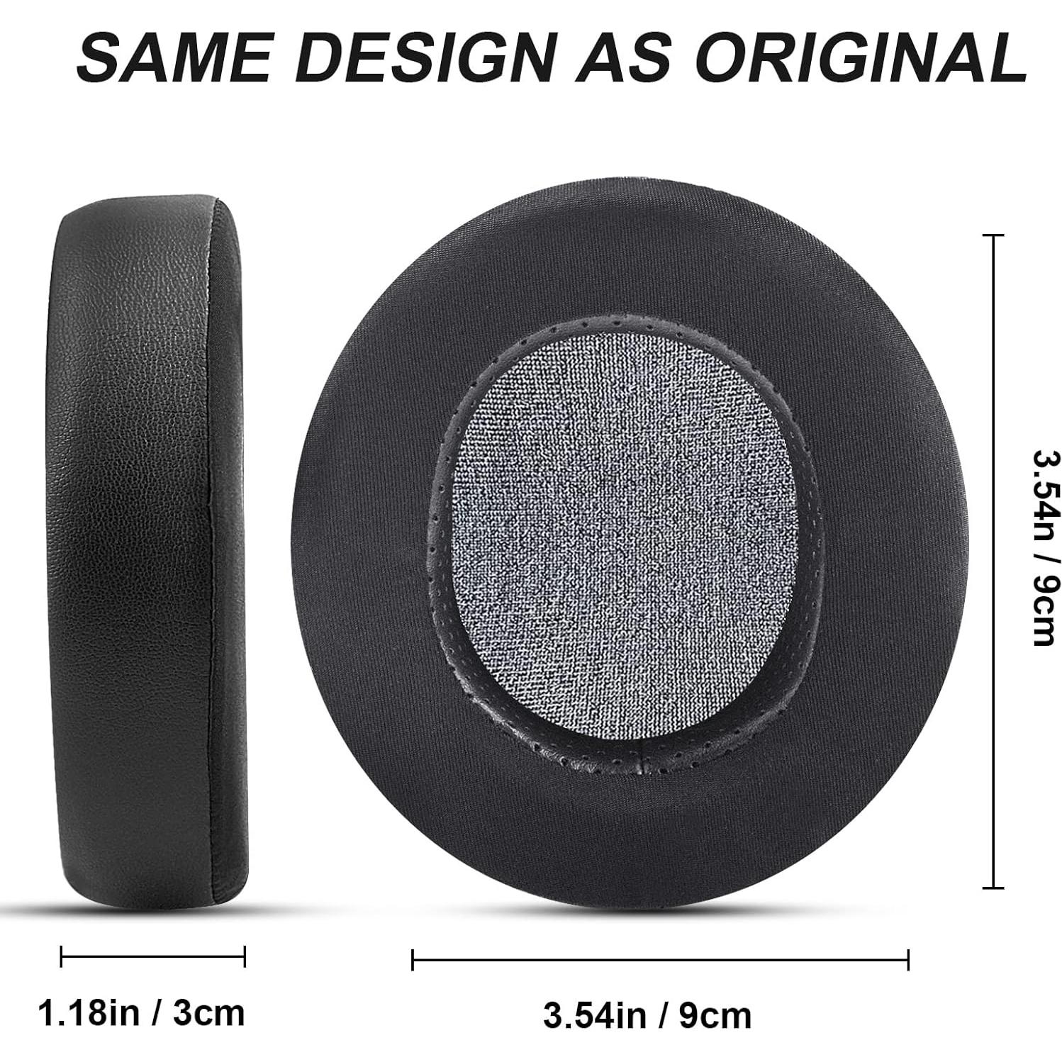 Almohadillas de Gel Refrigerante GVOEARS para Auriculares SteelSeries Arctis