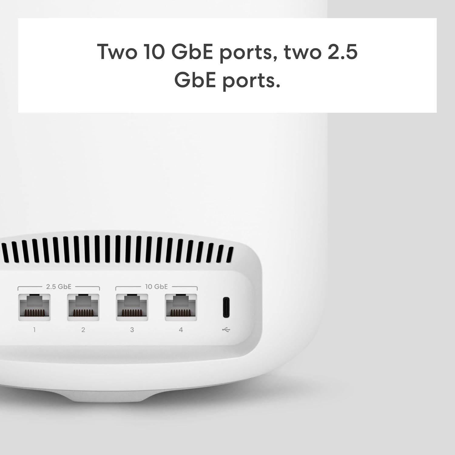 Amazon eero Max 7 mesh wifi system with 1 month free eero for Business (auto-renews annually) - Supports internet plans up to 10 Gbps, Coverage up to 7,500 sq. ft., Connect 750+ devices, 3-pack