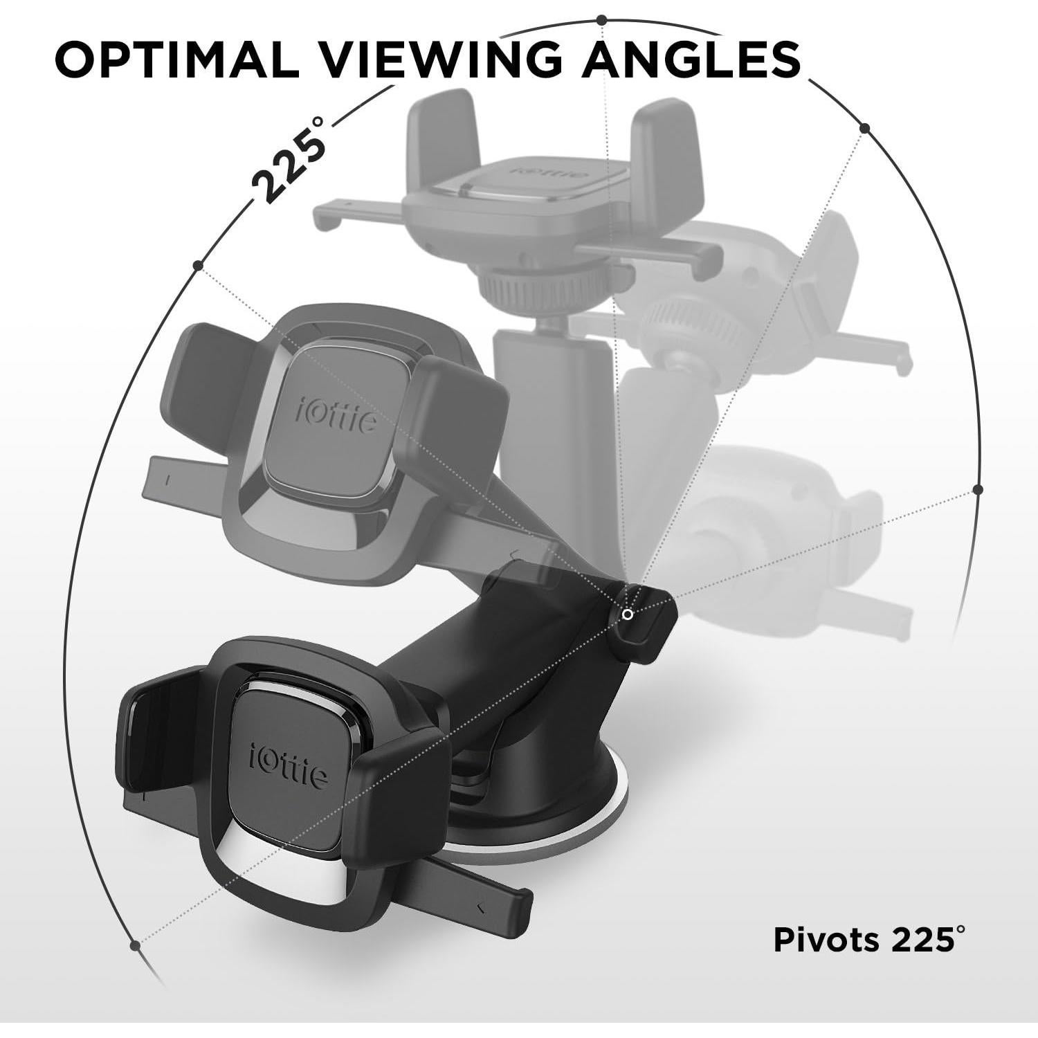 Soporte para Teléfono iOttie Easy One Touch Mini Negro