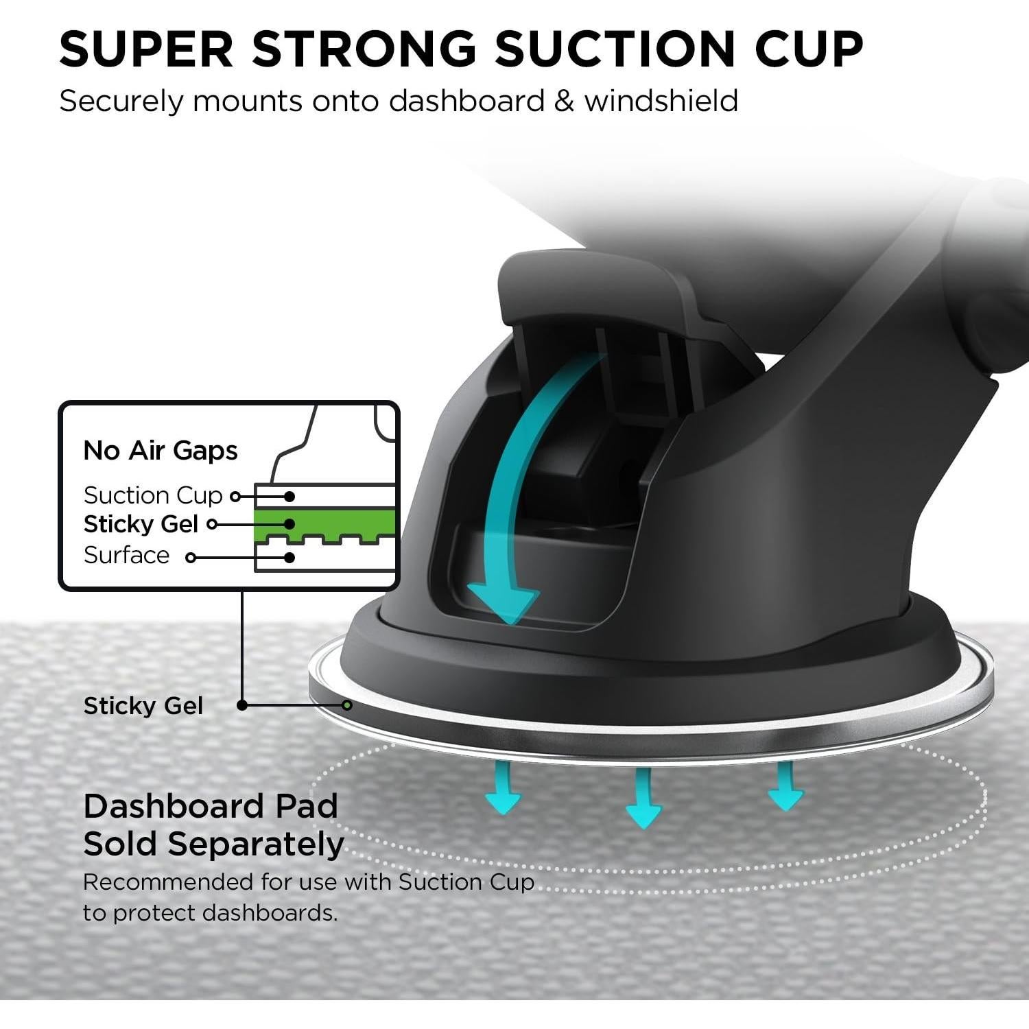 Soporte para Teléfono iOttie Easy One Touch Mini Negro