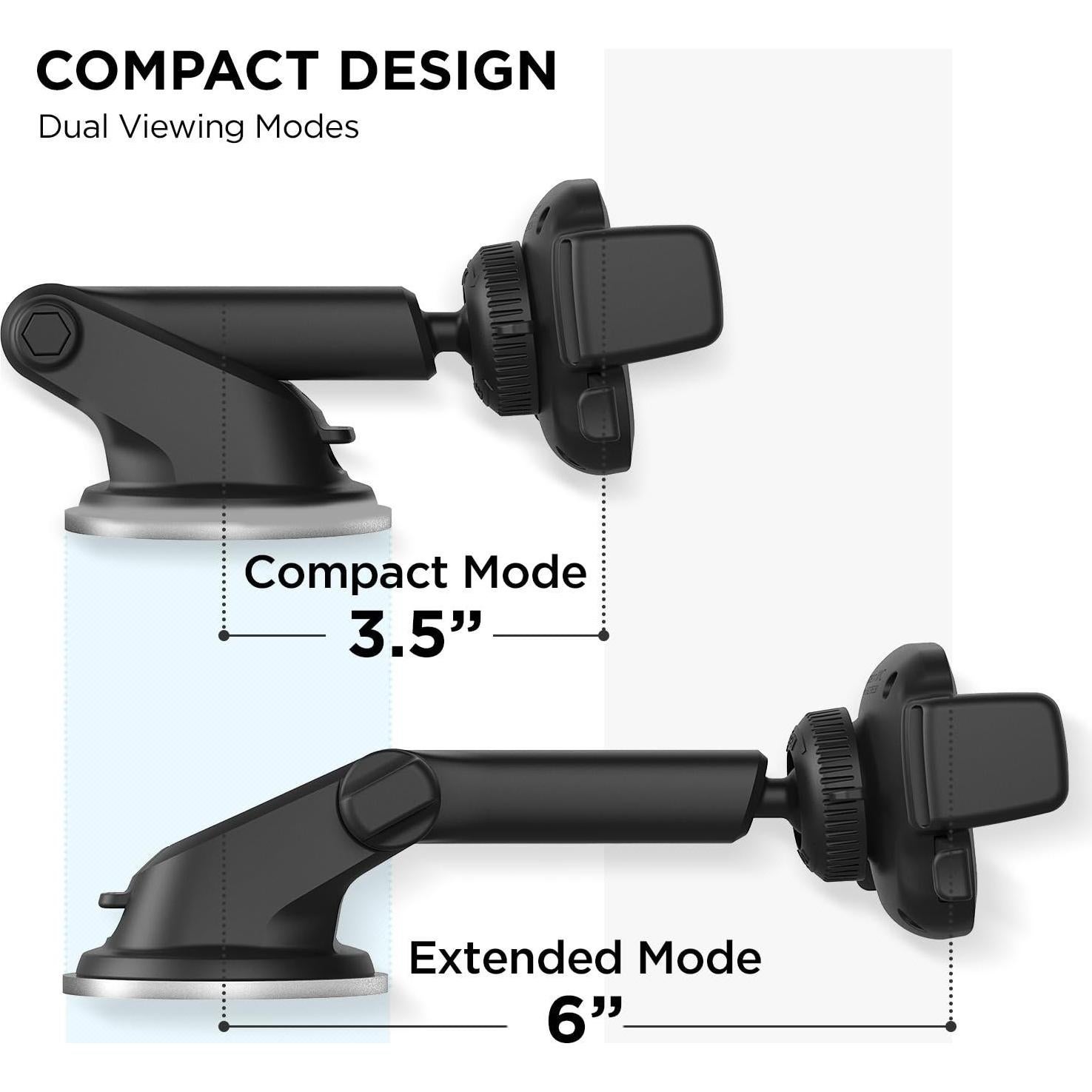 Soporte para Teléfono iOttie Easy One Touch Mini Negro