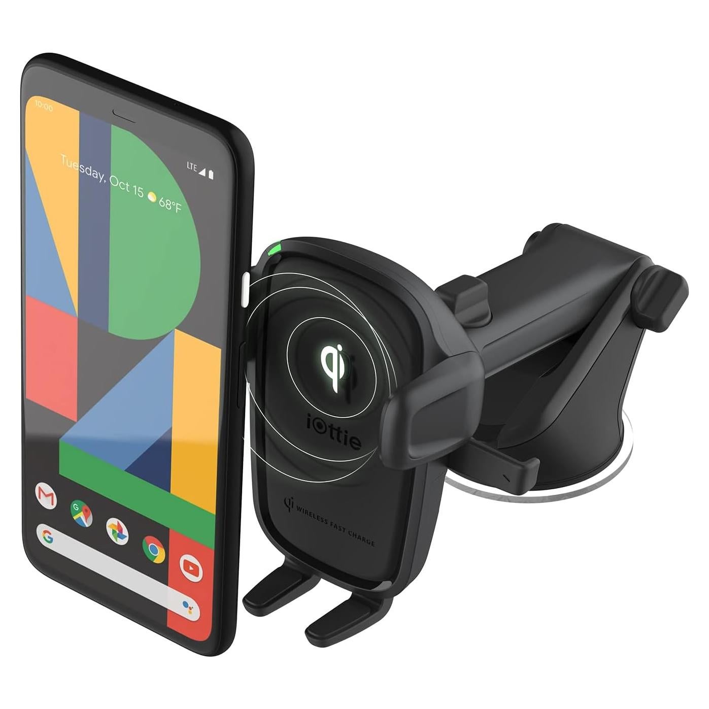 Cargador Inalámbrico para Auto iOttie Easy One Touch 2 Qi