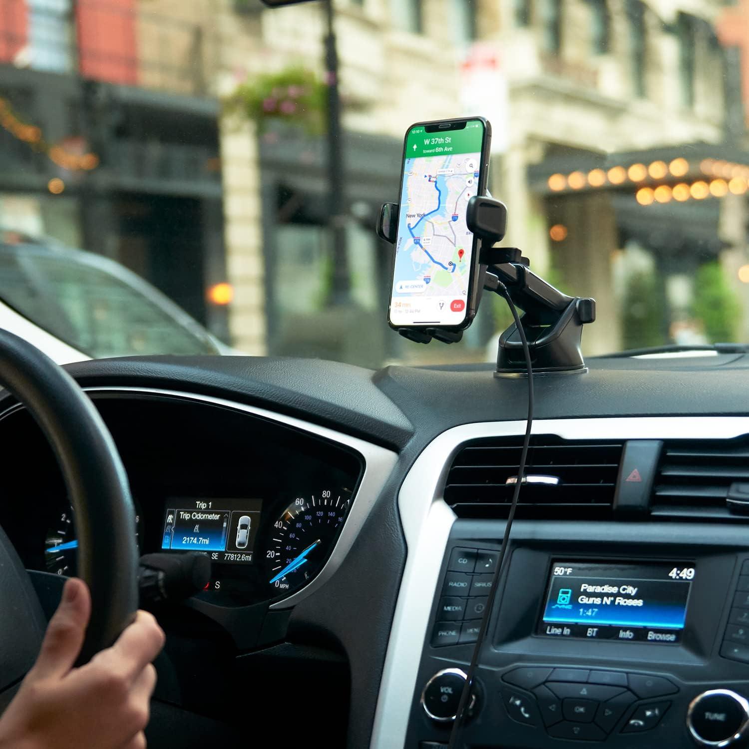 Cargador Inalámbrico para Auto iOttie Easy One Touch 2 Qi