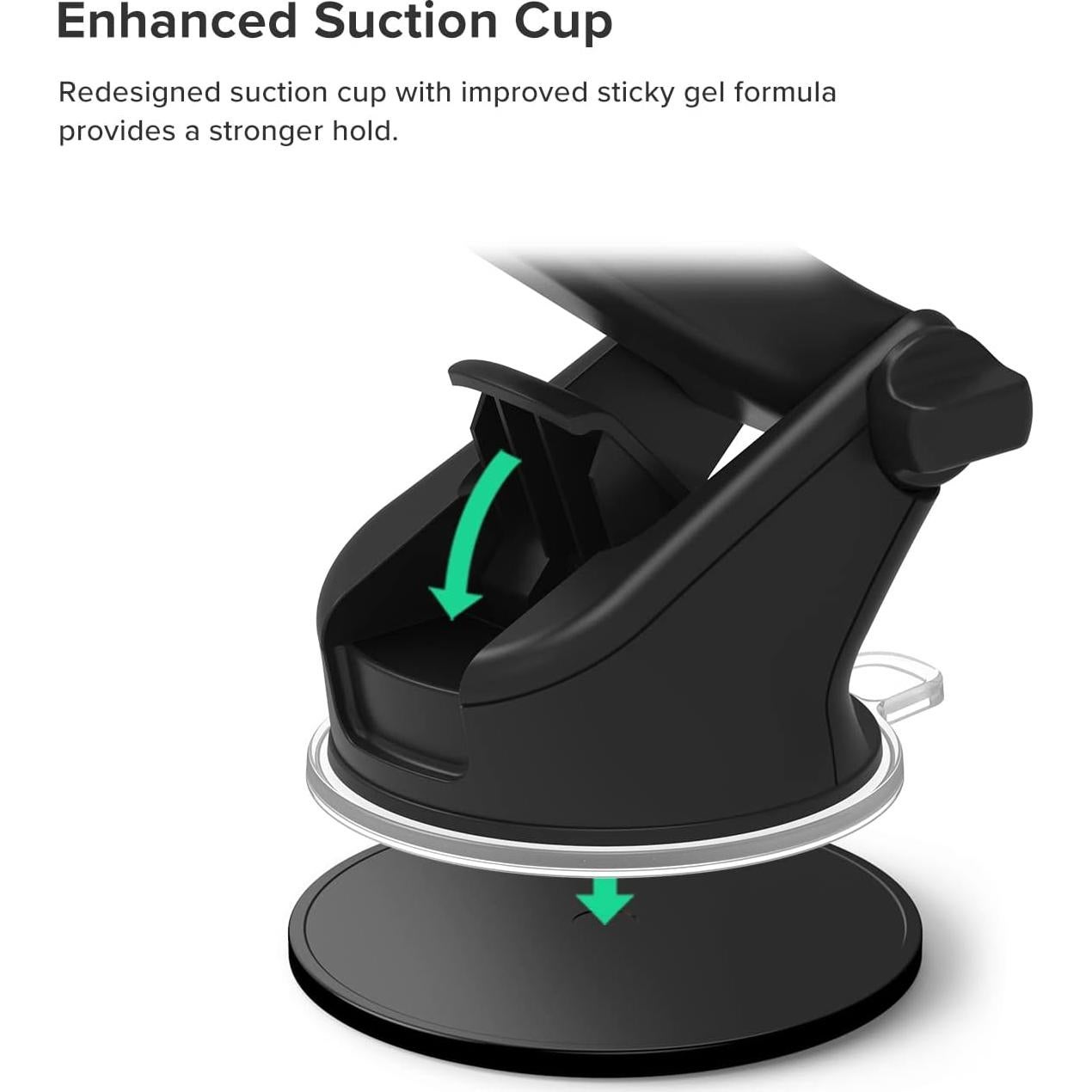 Soporte de Tablero iOttie EOT 5 con Brazo Telescópico