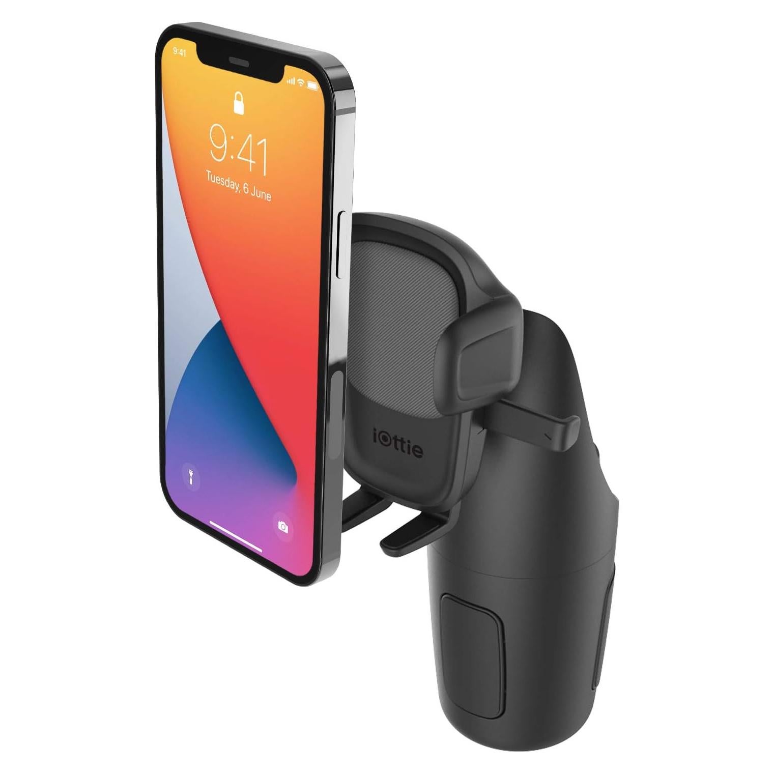 Soporte para Portavasos iOttie Easy One Touch 5 - Universal para Smartphones