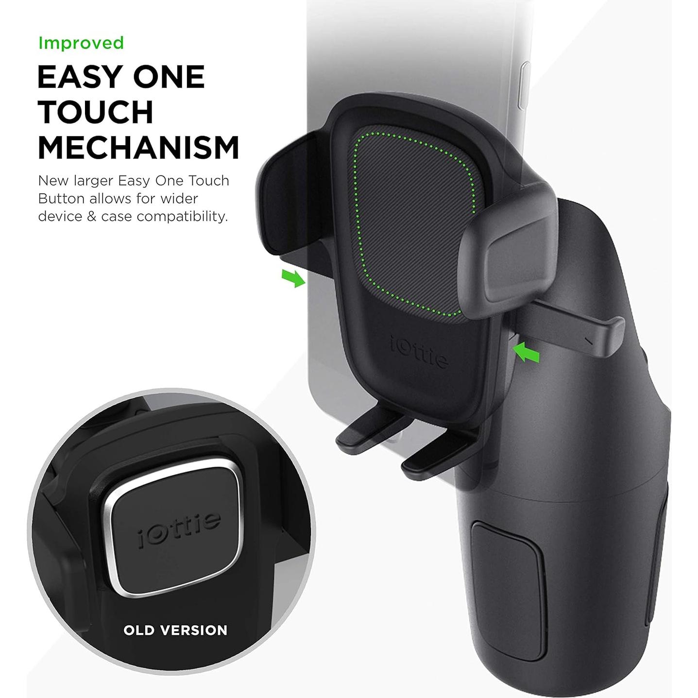 Soporte para Portavasos iOttie Easy One Touch 5 - Universal para Smartphones