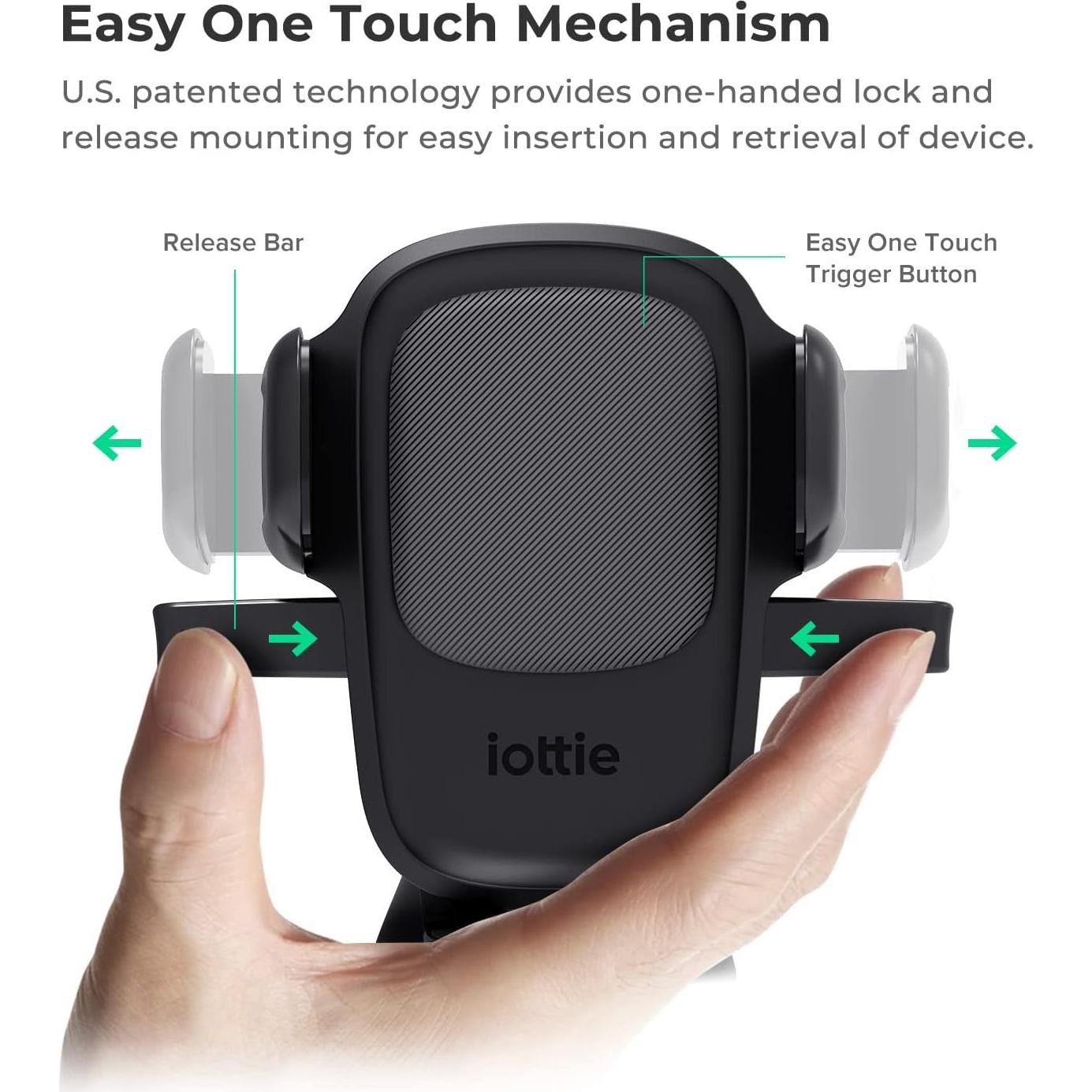 Transmisor de Audio Inalámbrico Bluetooth Twelve South AirFly SE y Soporte iOttie Easy One Touch 5