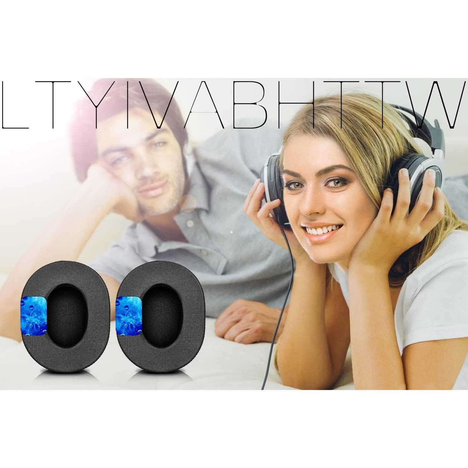 Almohadillas de Gel Refrigerante LTYIVABHTTW para Arctis Pro