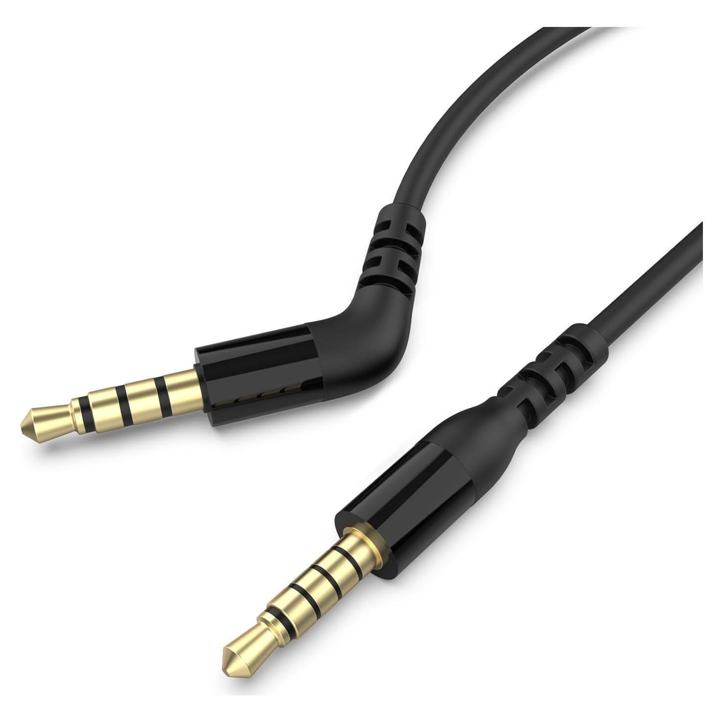 Cable de Audio 3.5mm Saipomor para Auriculares SteelSeries Arctis