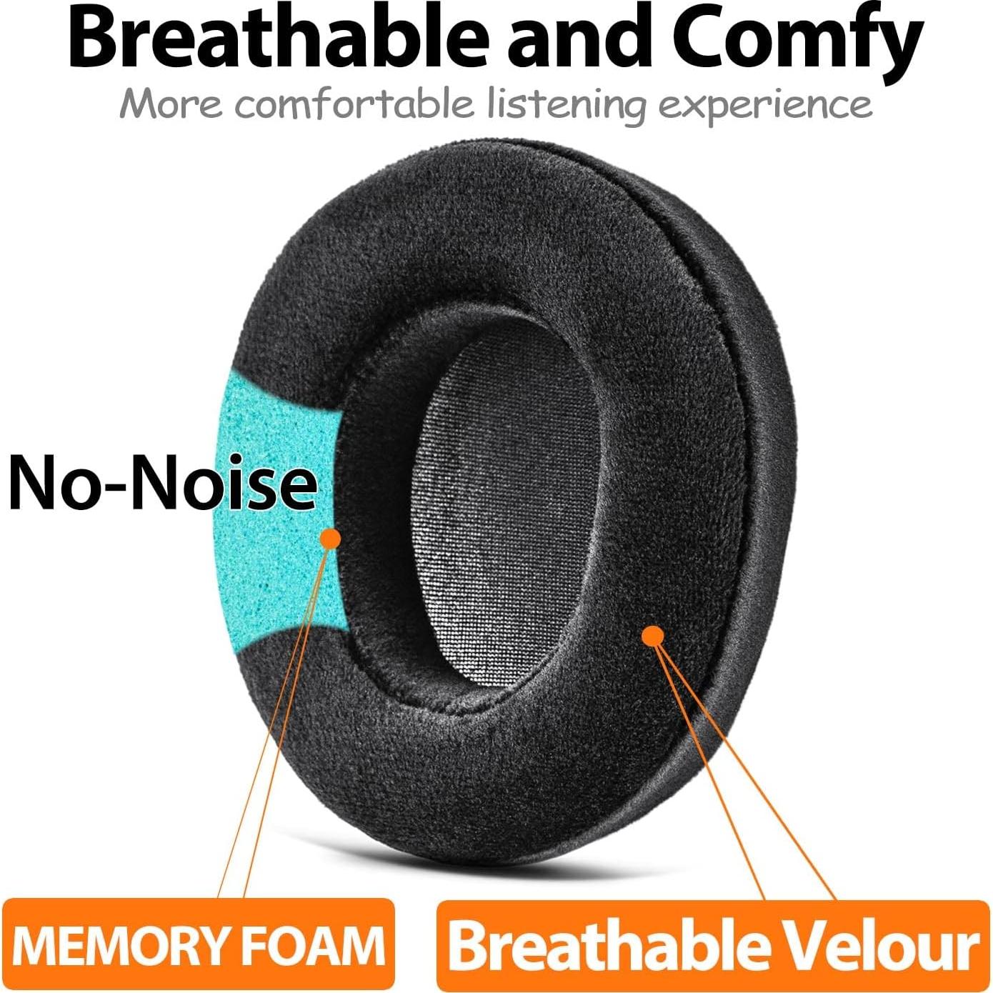 Almohadillas de Repuesto TRANSTEK para Auriculares Arctis Nova Pro