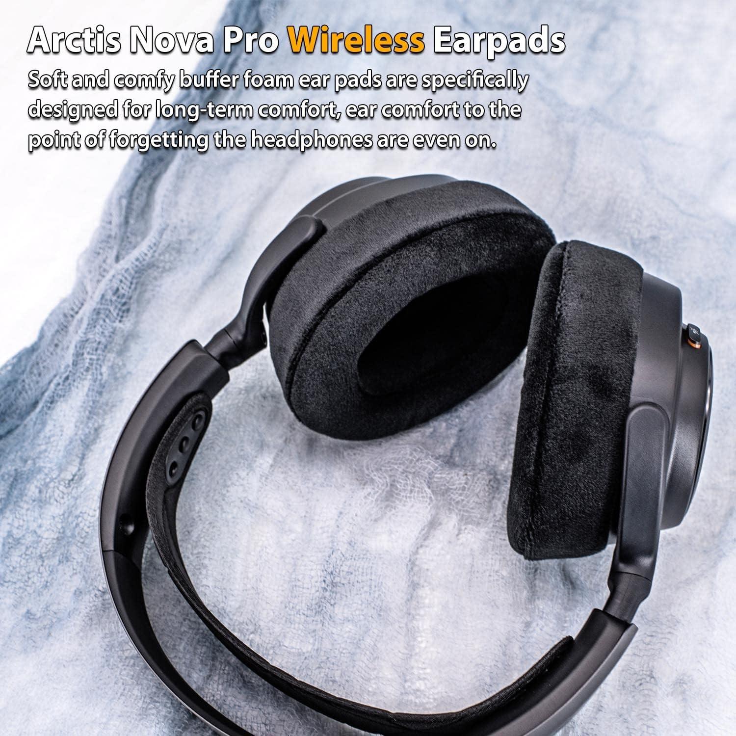 Almohadillas de Repuesto TRANSTEK para Auriculares Arctis Nova Pro