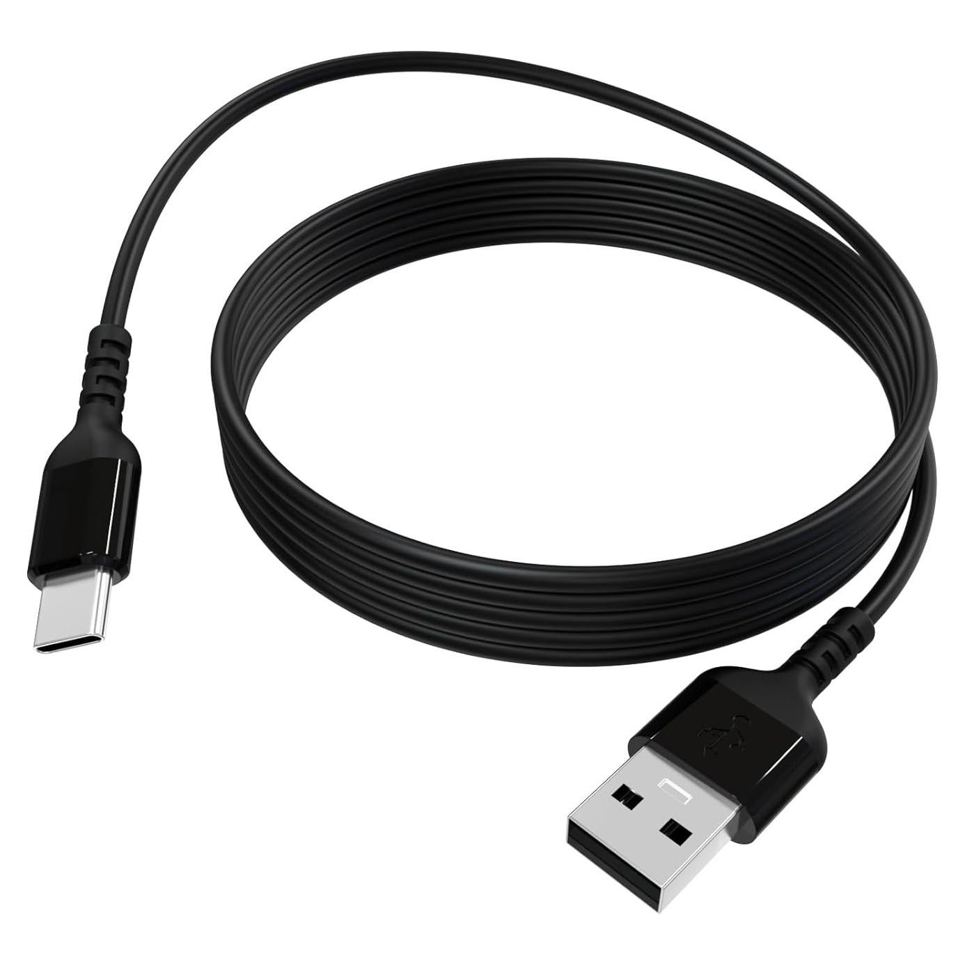 Cable de Carga y Audio USB-C Koffmon 1.58m para SteelSeries