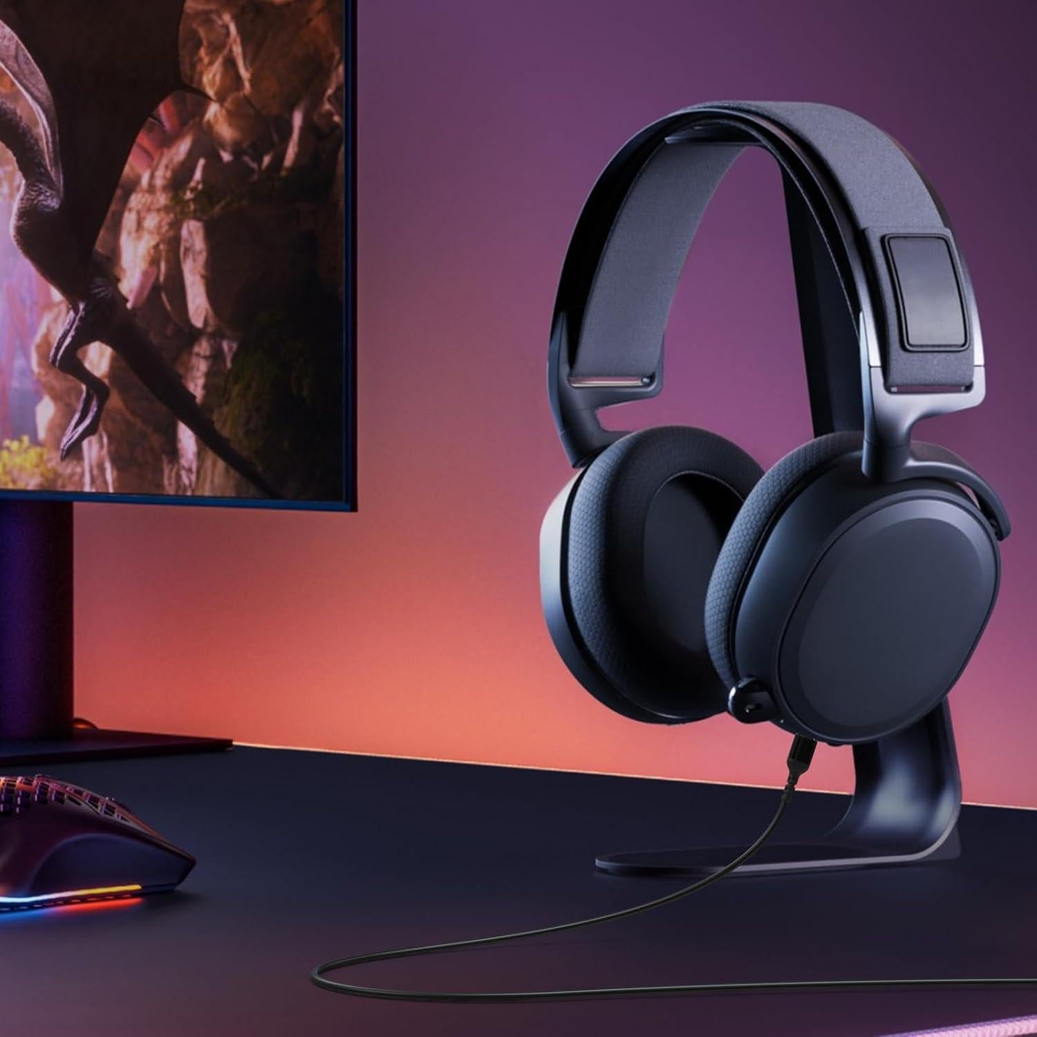 Cable de Carga y Audio USB-C Koffmon 1.58m para SteelSeries