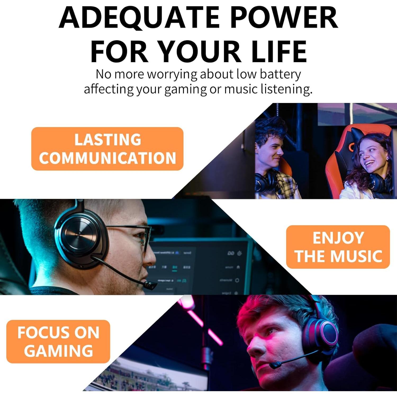 Paquete de 2 Baterías NP-45 700mAh para Auriculares Steelseries