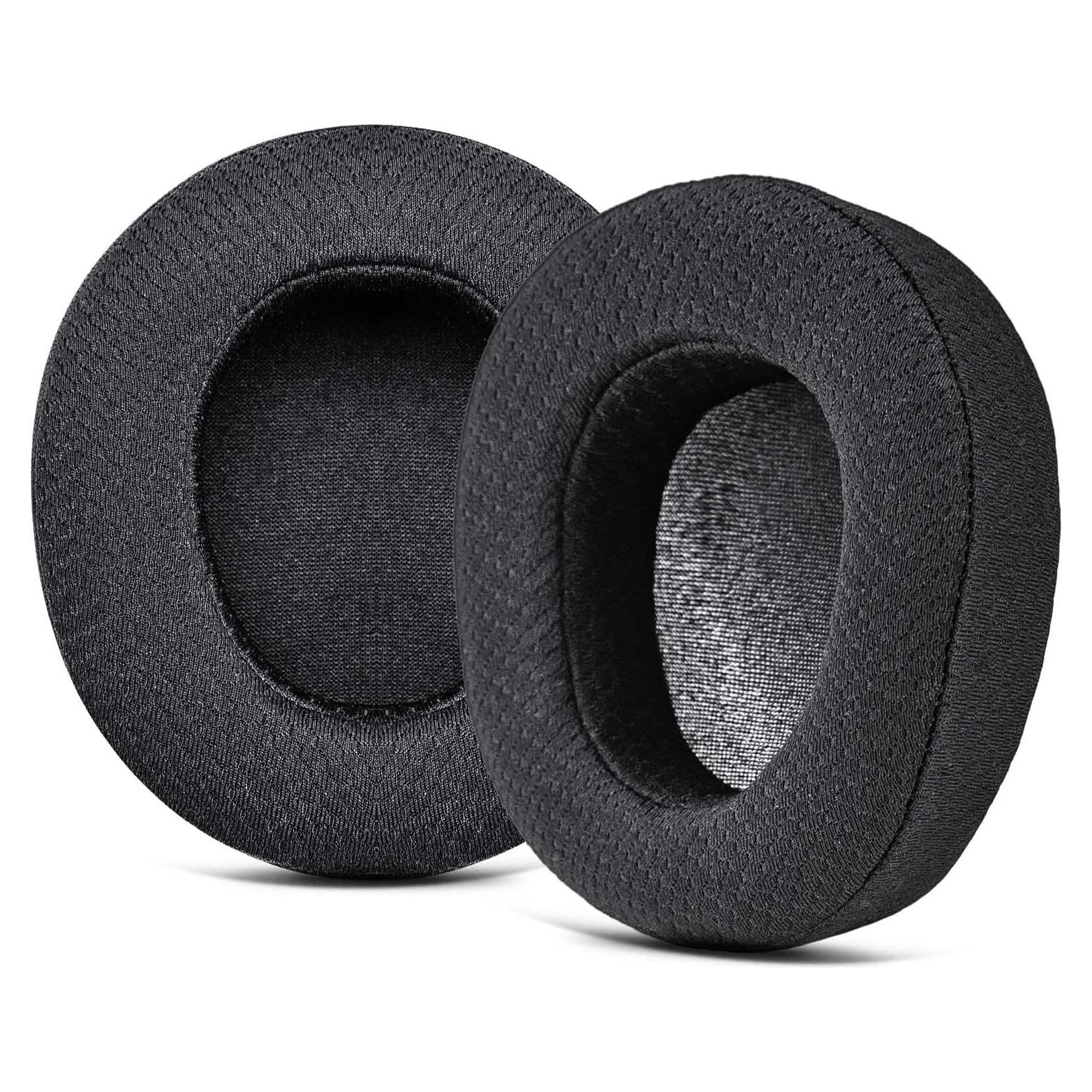 Almohadillas de Reemplazo TRANSTEK para Auriculares Arctis Nova Pro con Cable - Malla Transpirable