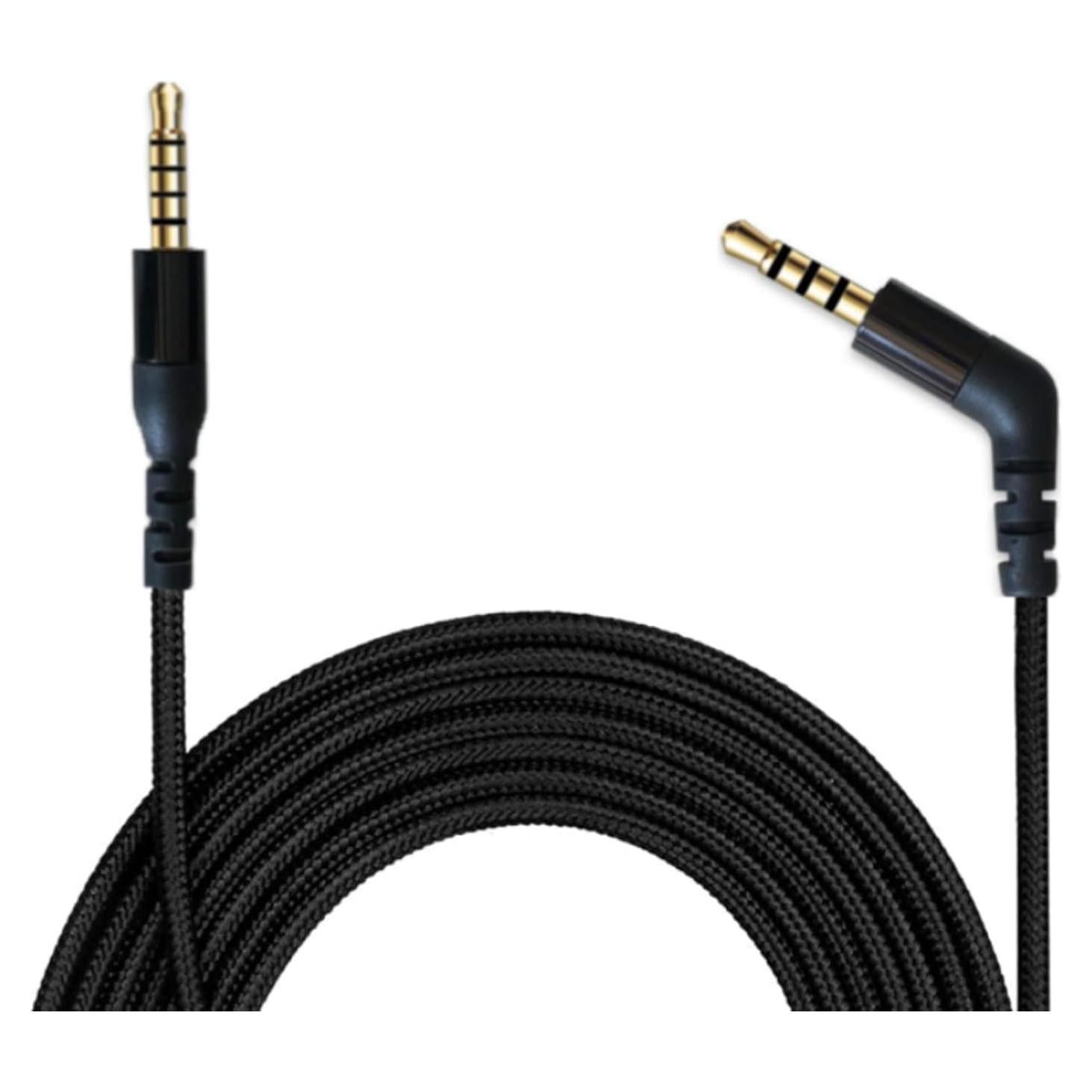 Cable de Audio de Reemplazo CLANMOU para SteelSeries Arctis Nova 7/Pro 3.5mm