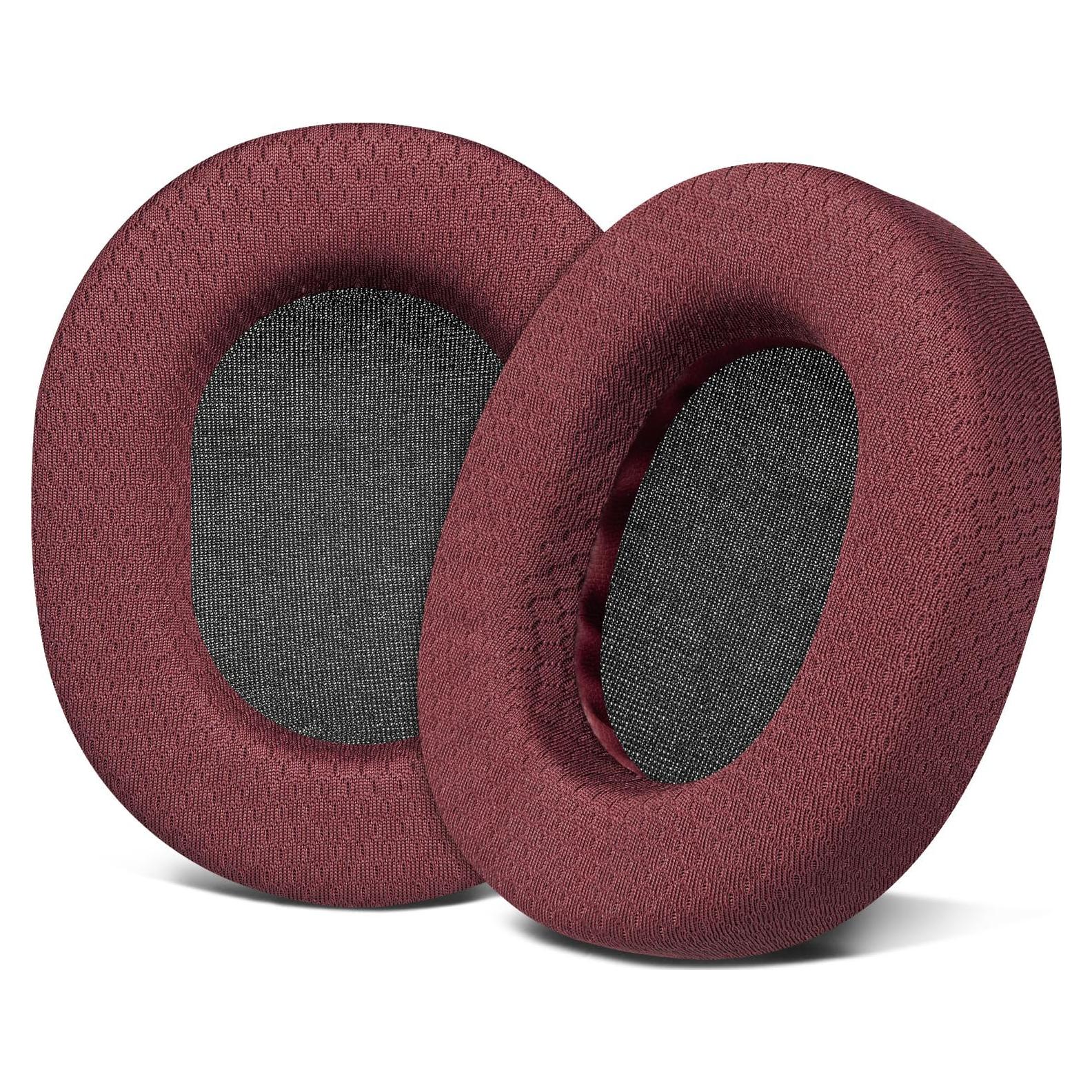Almohadillas de Repuesto SOULWIT para SteelSeries Arctis 1-9 Pro - Burdeos
