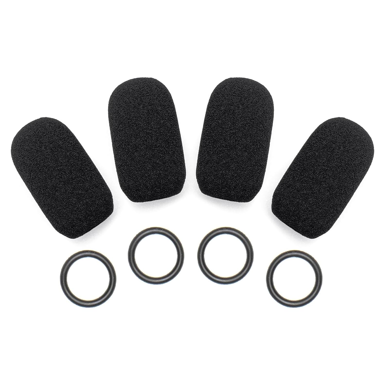 Kit de Cubiertas de Espuma y O-Rings para Audífonos Gaming