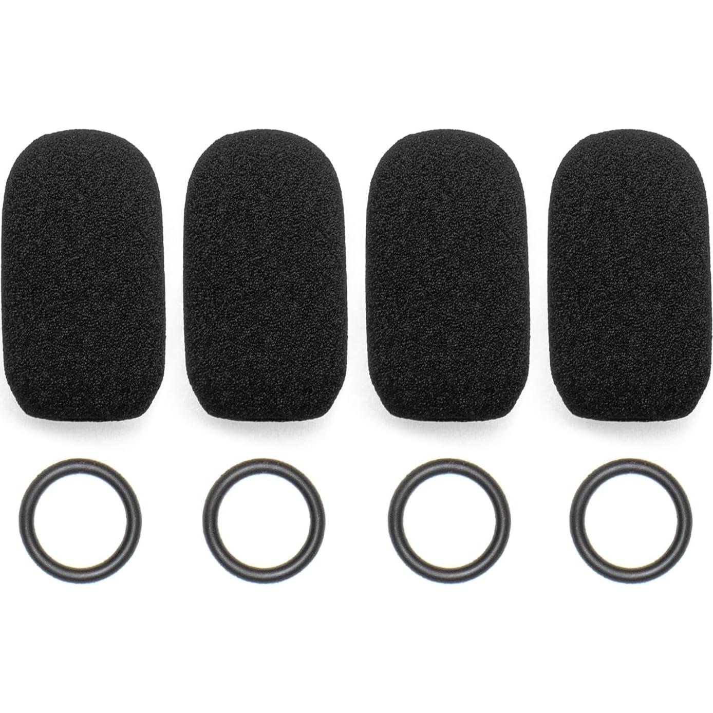 Kit de Cubiertas de Espuma y O-Rings para Audífonos Gaming