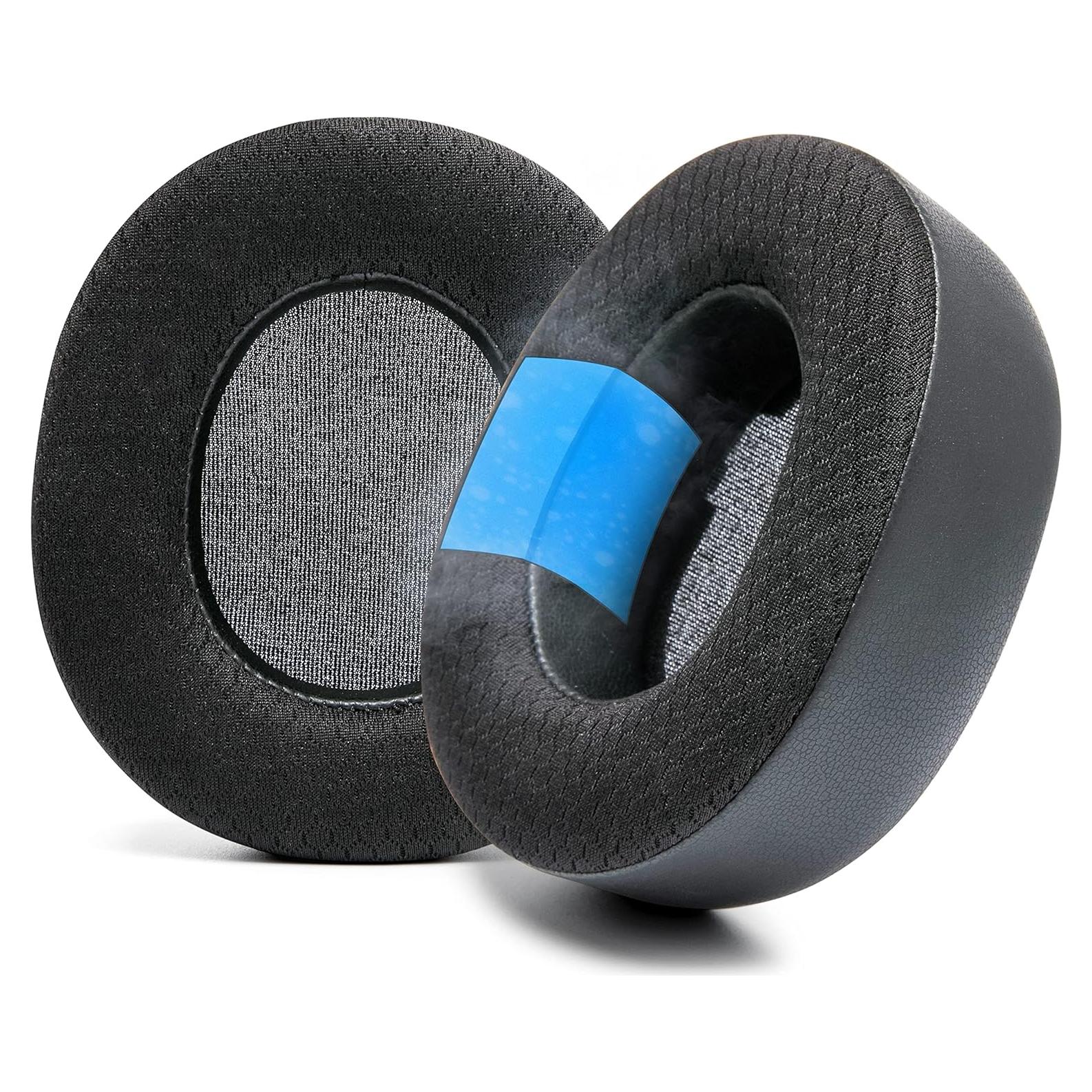 Almohadillas de Gel Refrigerante WC FreeZe para Arctis Nova Pro Inalámbrico - Negro