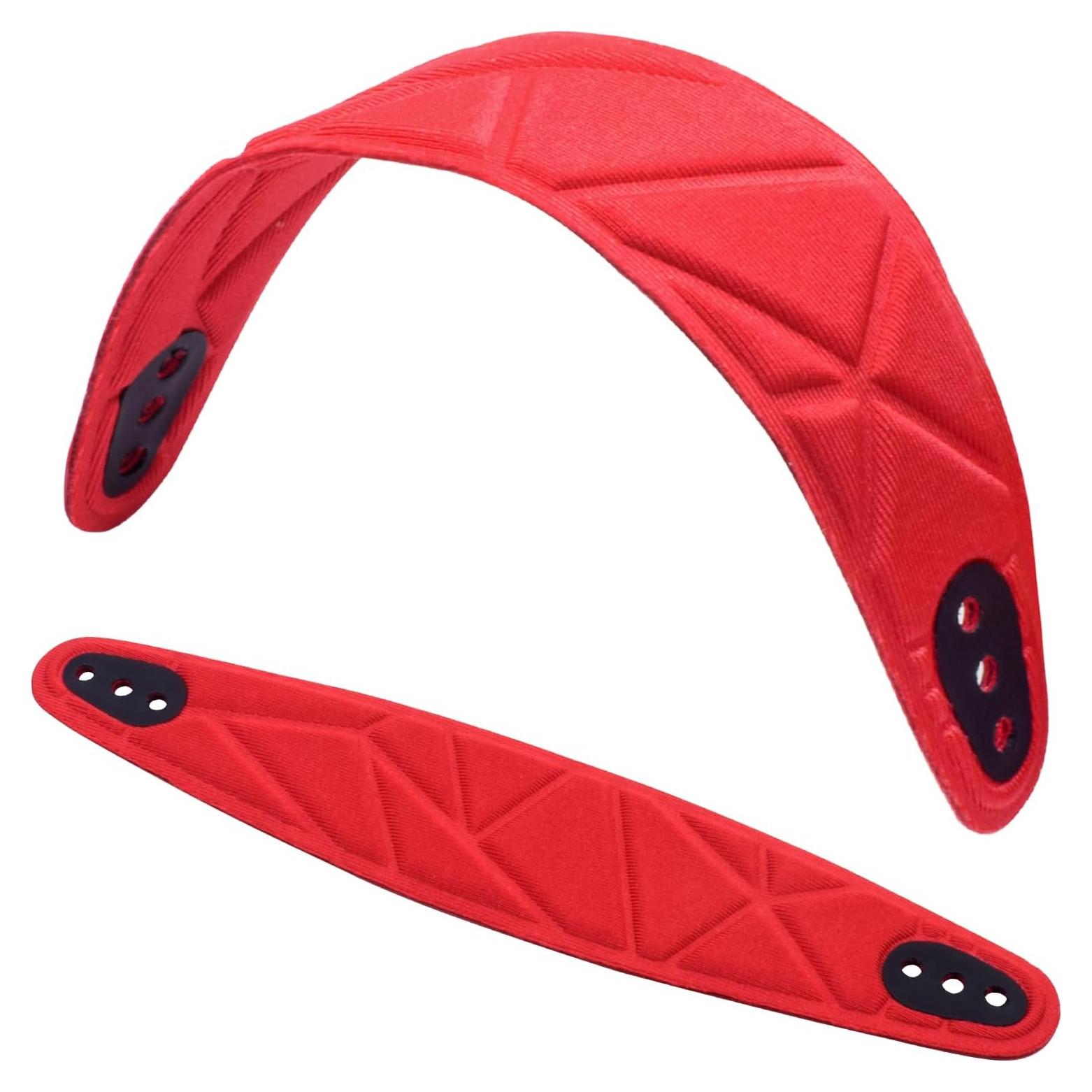 Almohadillas de Reemplazo SteelSeries Arctis Nova Pro Rojo