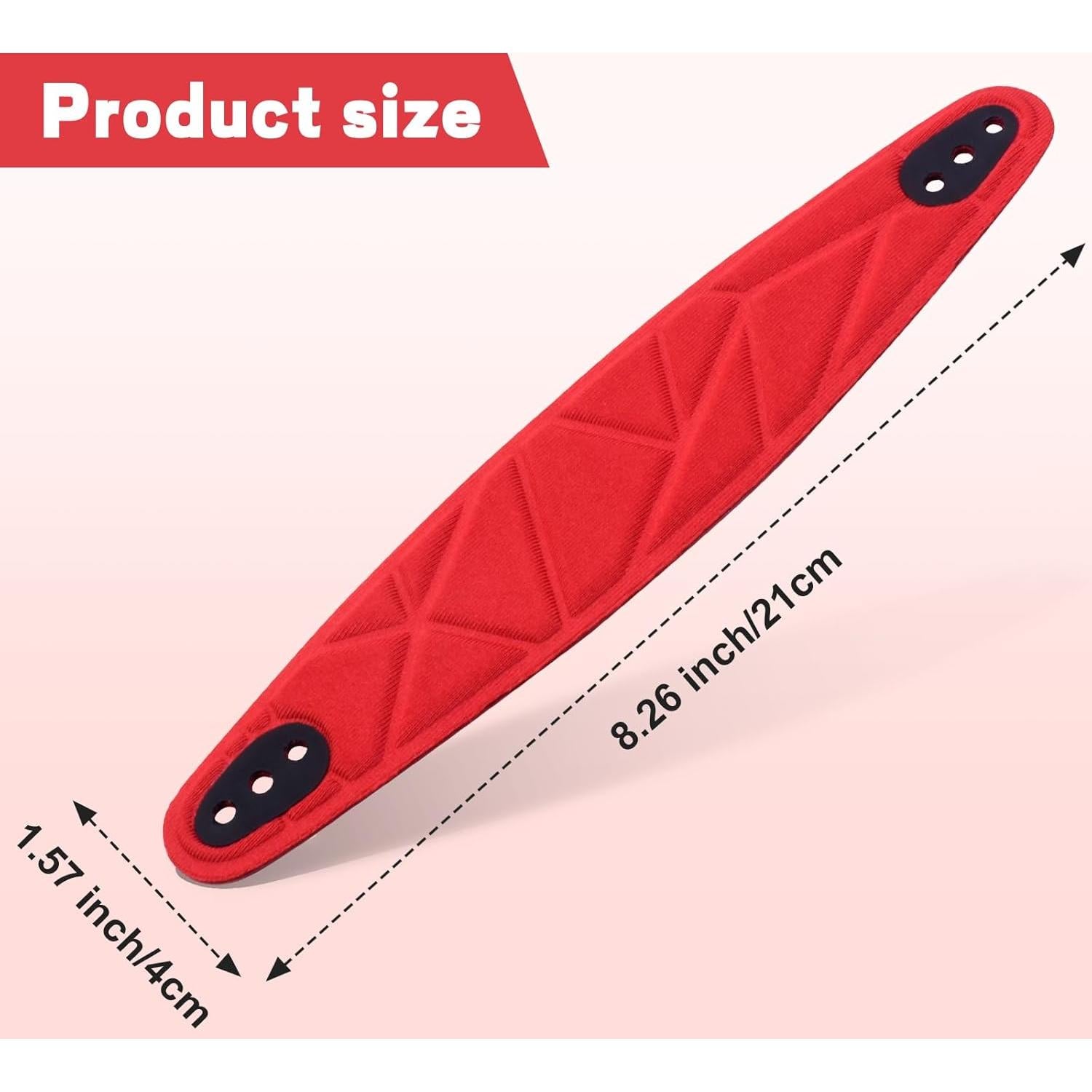 Almohadillas de Reemplazo SteelSeries Arctis Nova Pro Rojo