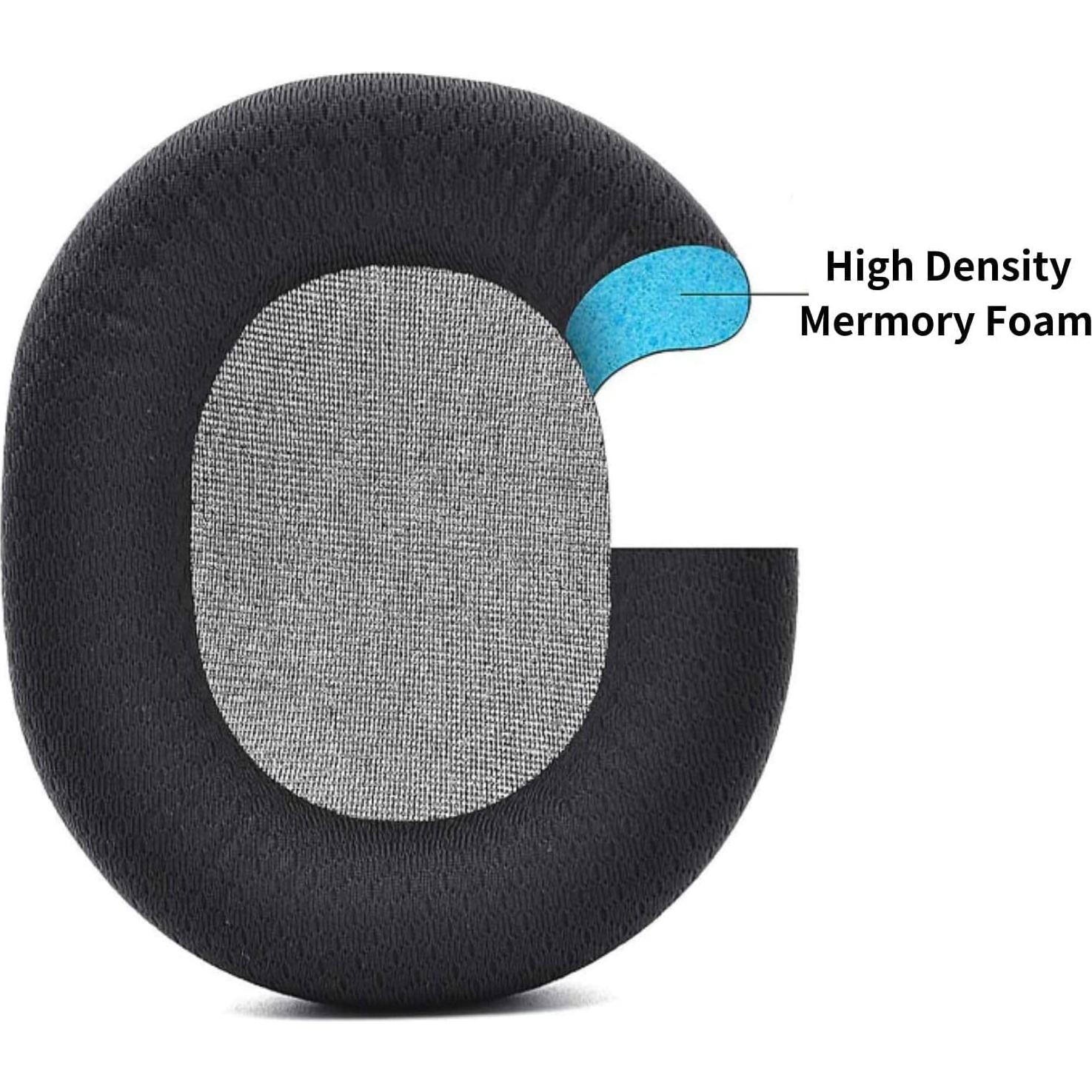 Almohadillas de Reemplazo Steelseries Arctis 1/3/5/7/Pro - Espuma Memoria