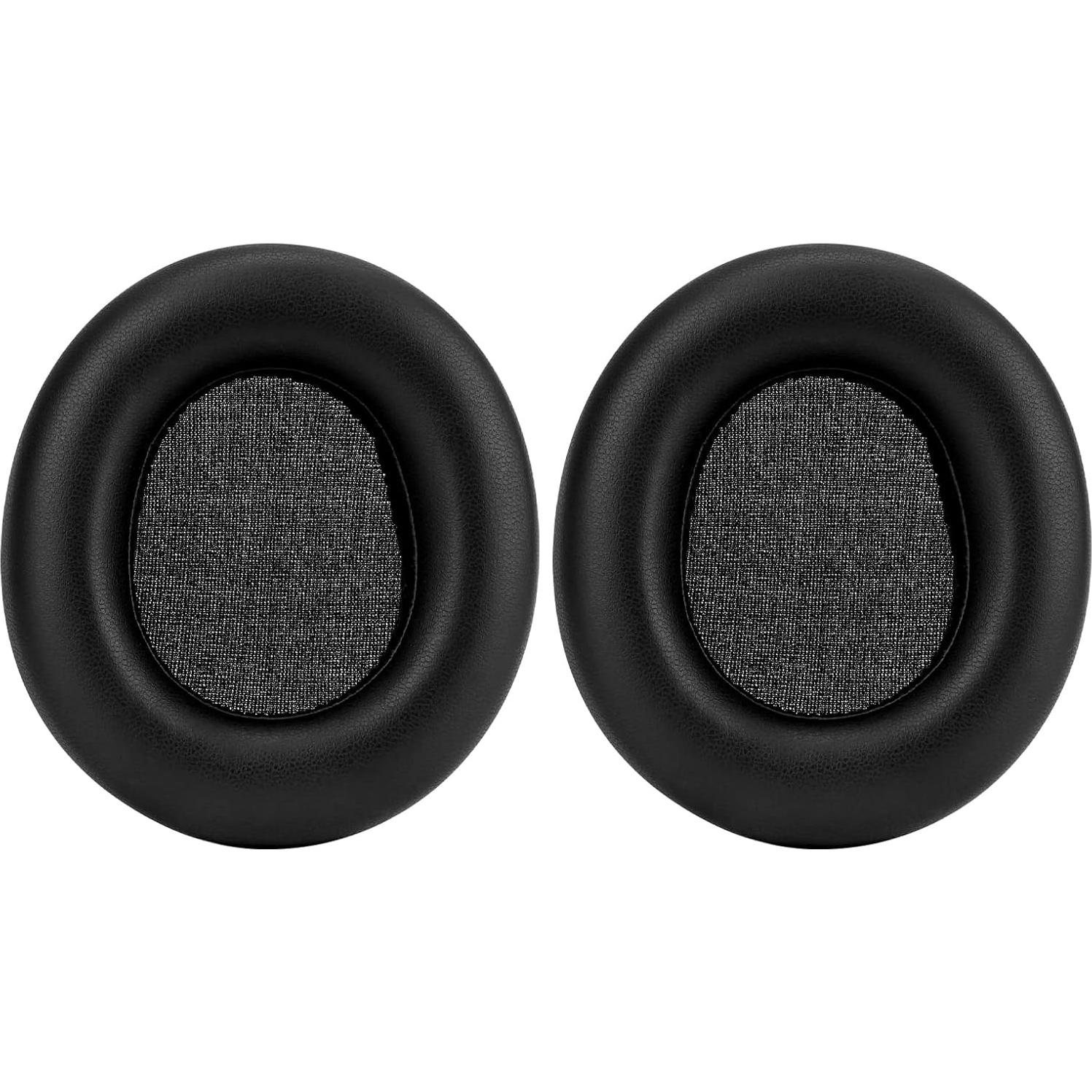 Almohadillas de Reemplazo Linkidea para Auriculares SteelSeries Arctis Nova Pro Inalámbricos - Cuero de Proteína - 2 Unidades