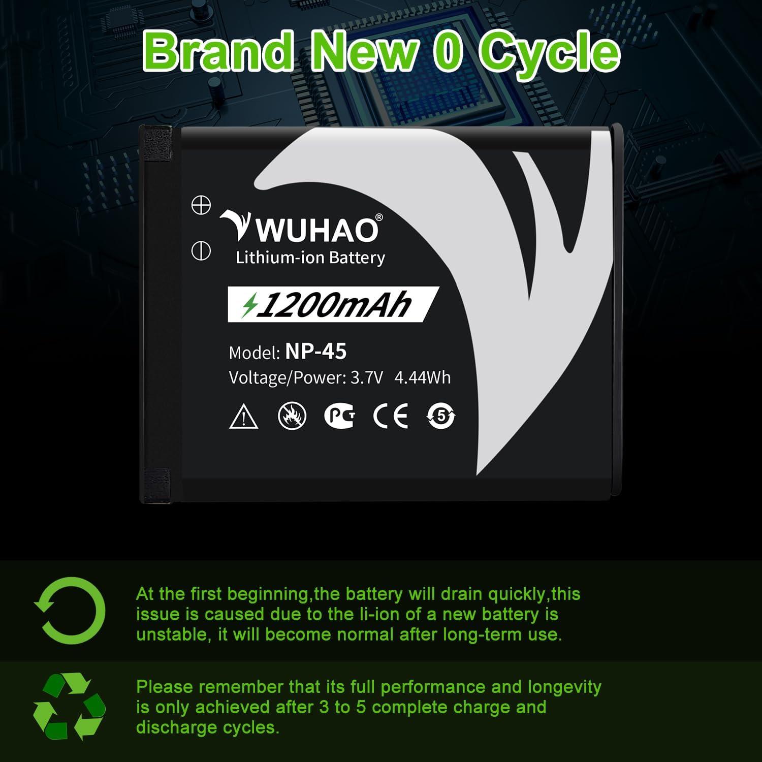 Baterías de Repuesto WUHAO NP-45 para Auriculares Arctis Nova Pro Wireless 1200mAh