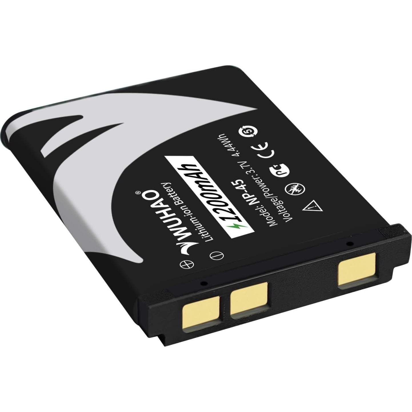 Baterías de Repuesto WUHAO NP-45 para Auriculares Arctis Nova Pro Wireless 1200mAh