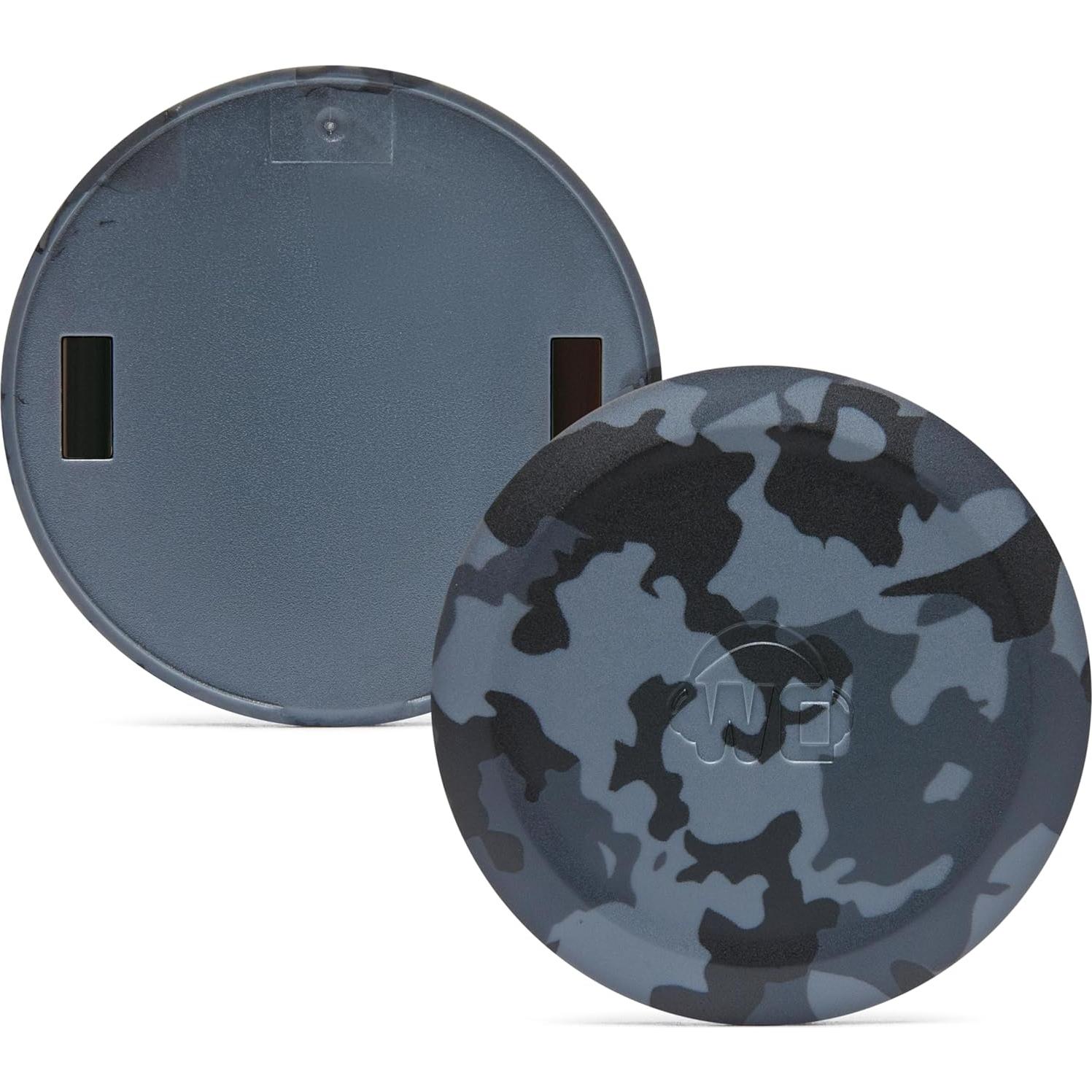 Placas Laterales Altavoz WC para Auriculares Arctis Nova - Camuflaje Negro