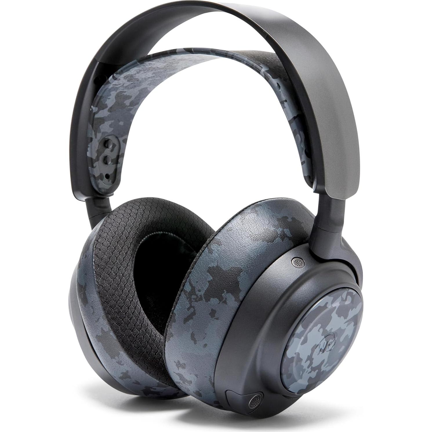 Placas Laterales Altavoz WC para Auriculares Arctis Nova - Camuflaje Negro