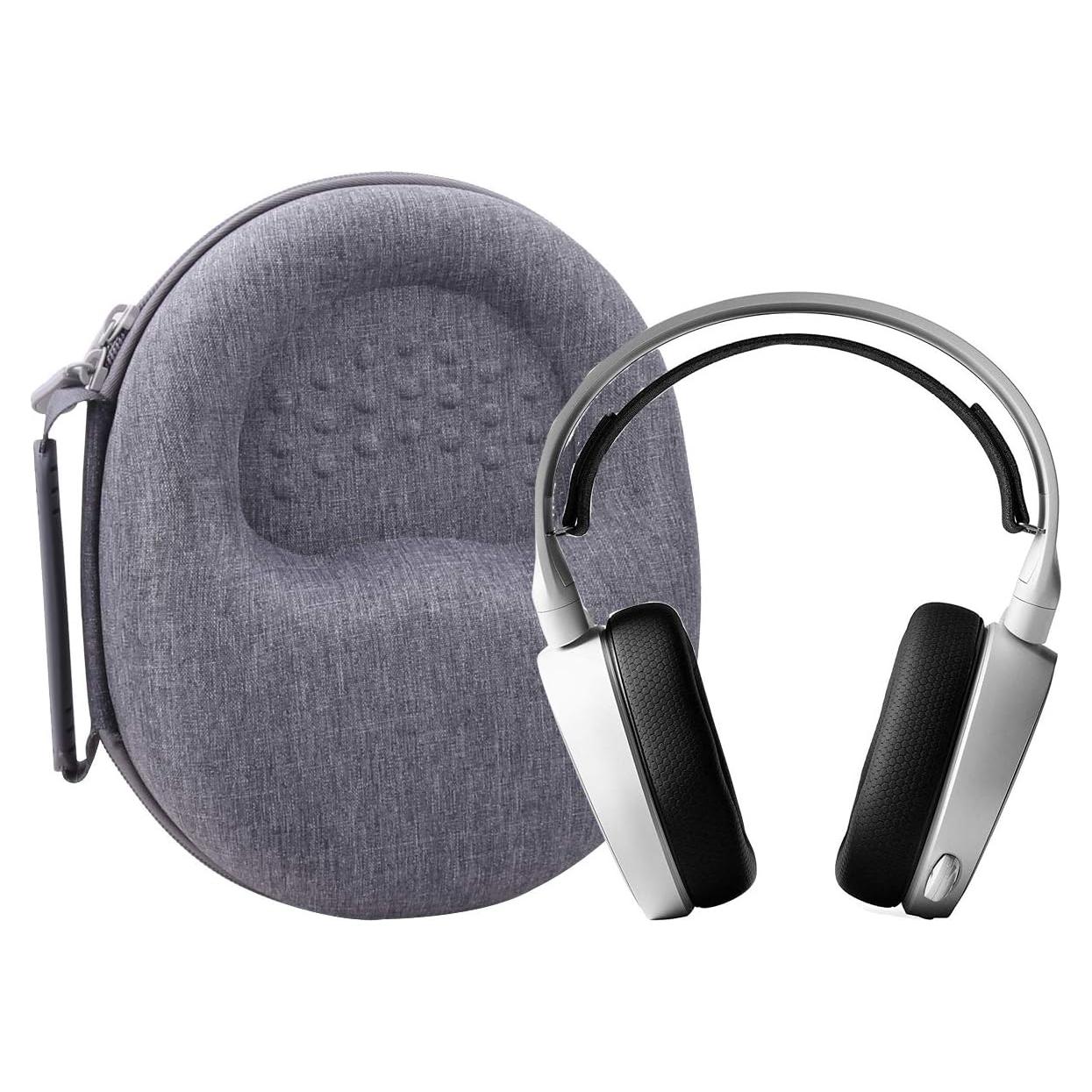 Funda Dura Aenllosi para Auriculares SteelSeries Arctis - Gris