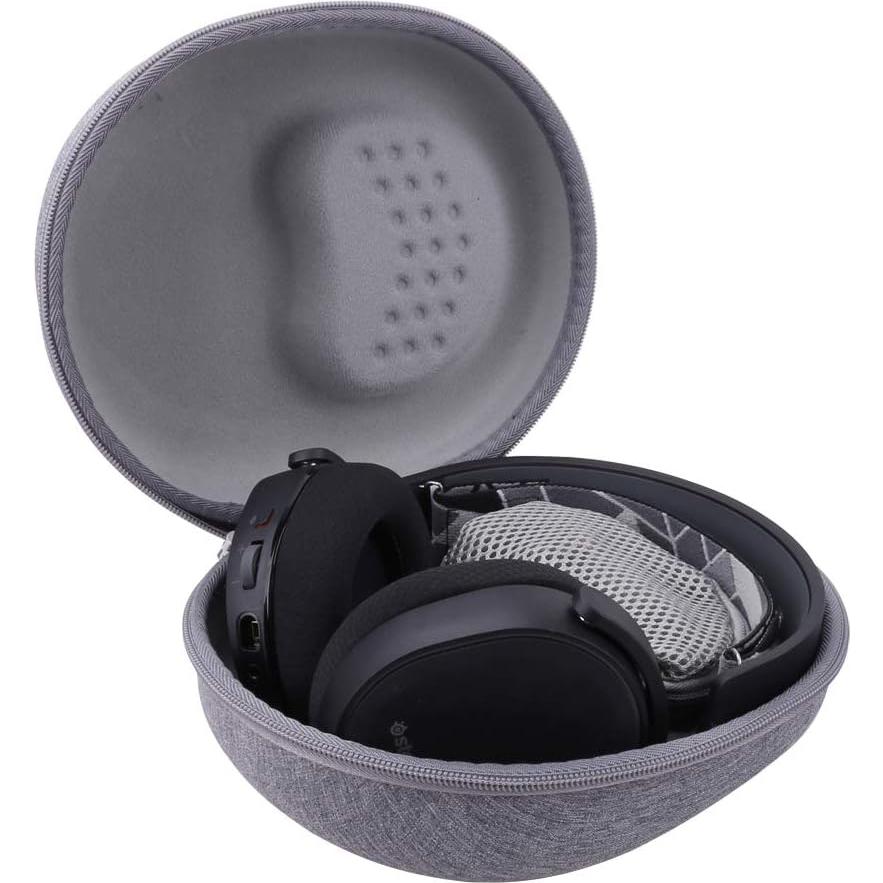 Funda Dura Aenllosi para Auriculares SteelSeries Arctis - Gris