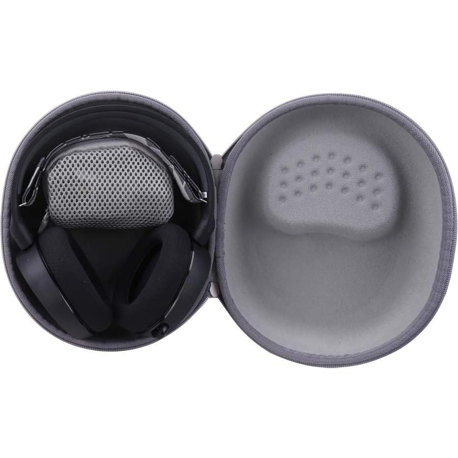 Funda Dura Aenllosi para Auriculares SteelSeries Arctis - Gris