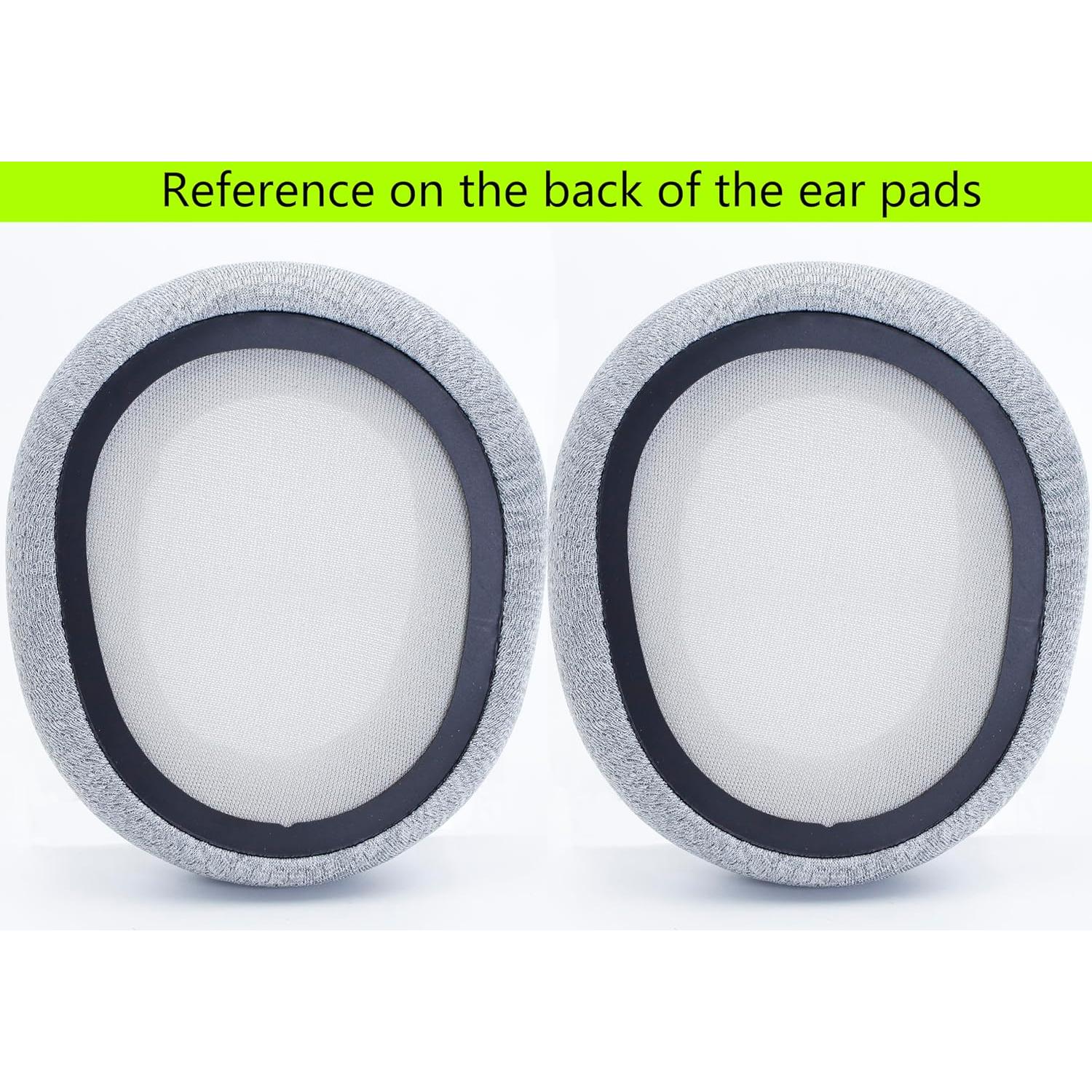Almohadillas de Reemplazo SteelSeries Arctis Nova Pro Gris
