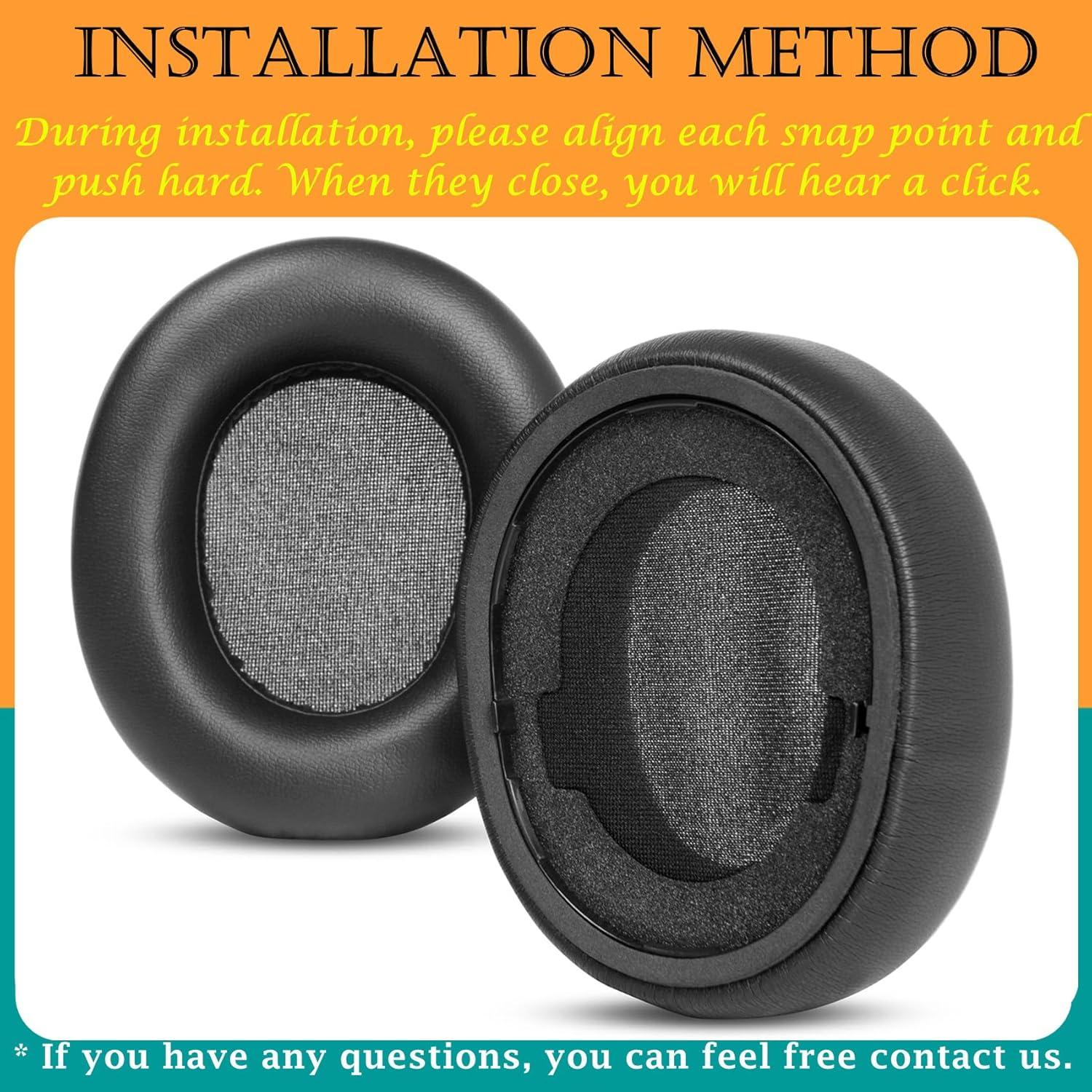 Almohadillas de Repuesto TaiZiChangQin para Steelseries Arctis Nova Pro