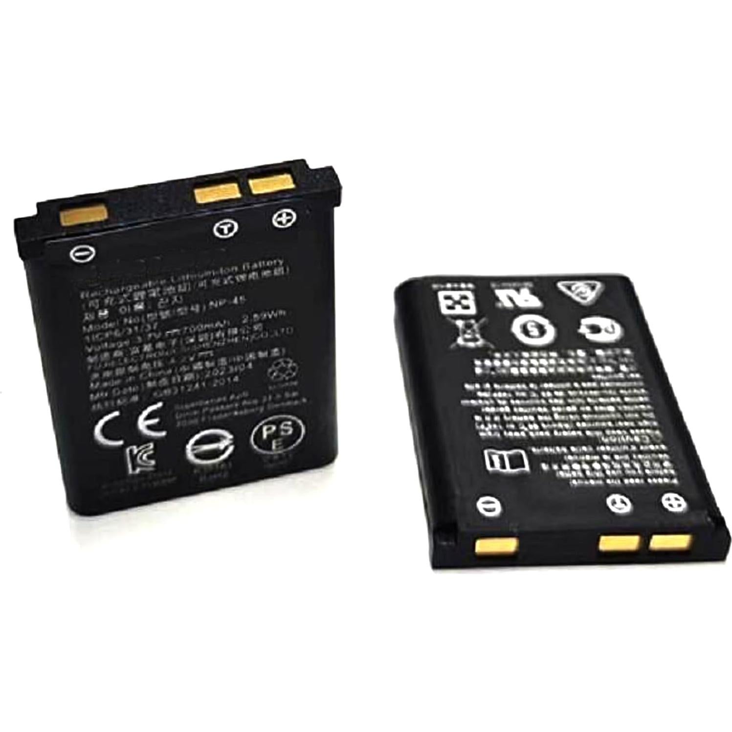 Batería NP-45 para auriculares Steelseries Arctis Nova Pro - 2-Pack