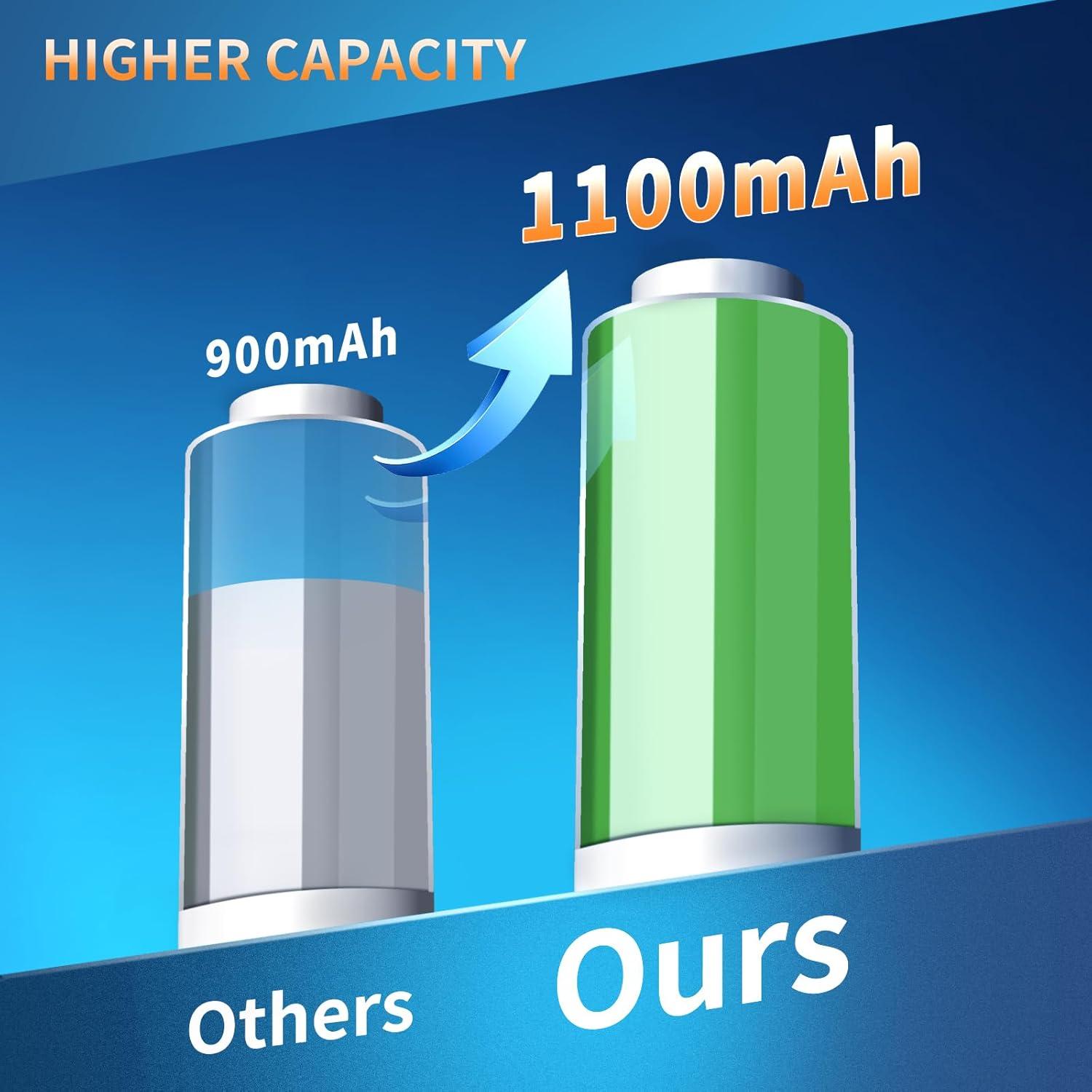 Batería de Reemplazo 160240 Timsenkoo para Arctis Pro Inalámbrico