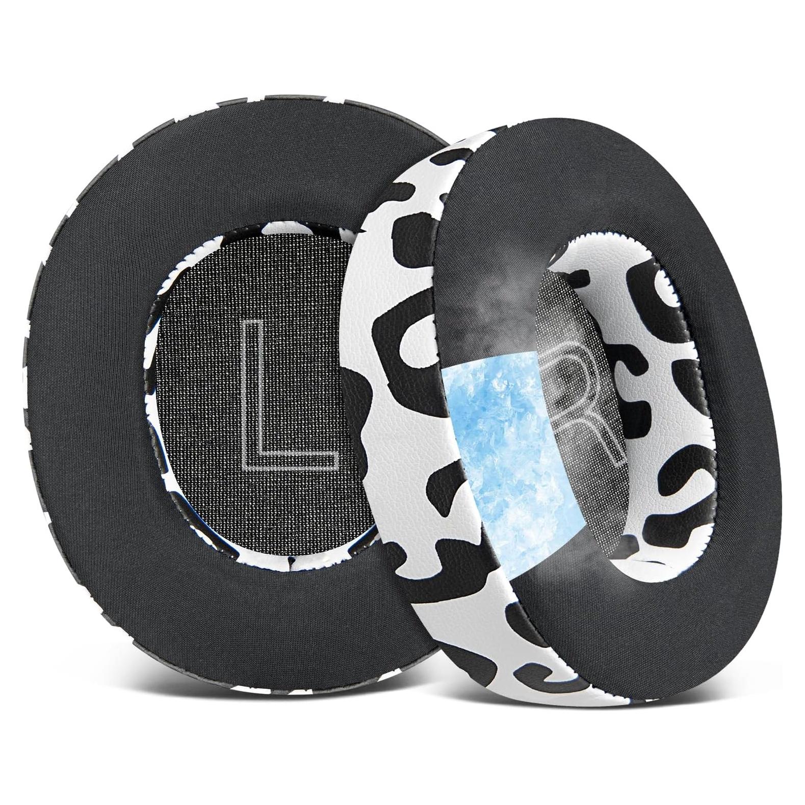 Almohadillas de Reemplazo SOULWIT Gel Refrigerante Leopardo de Nieve