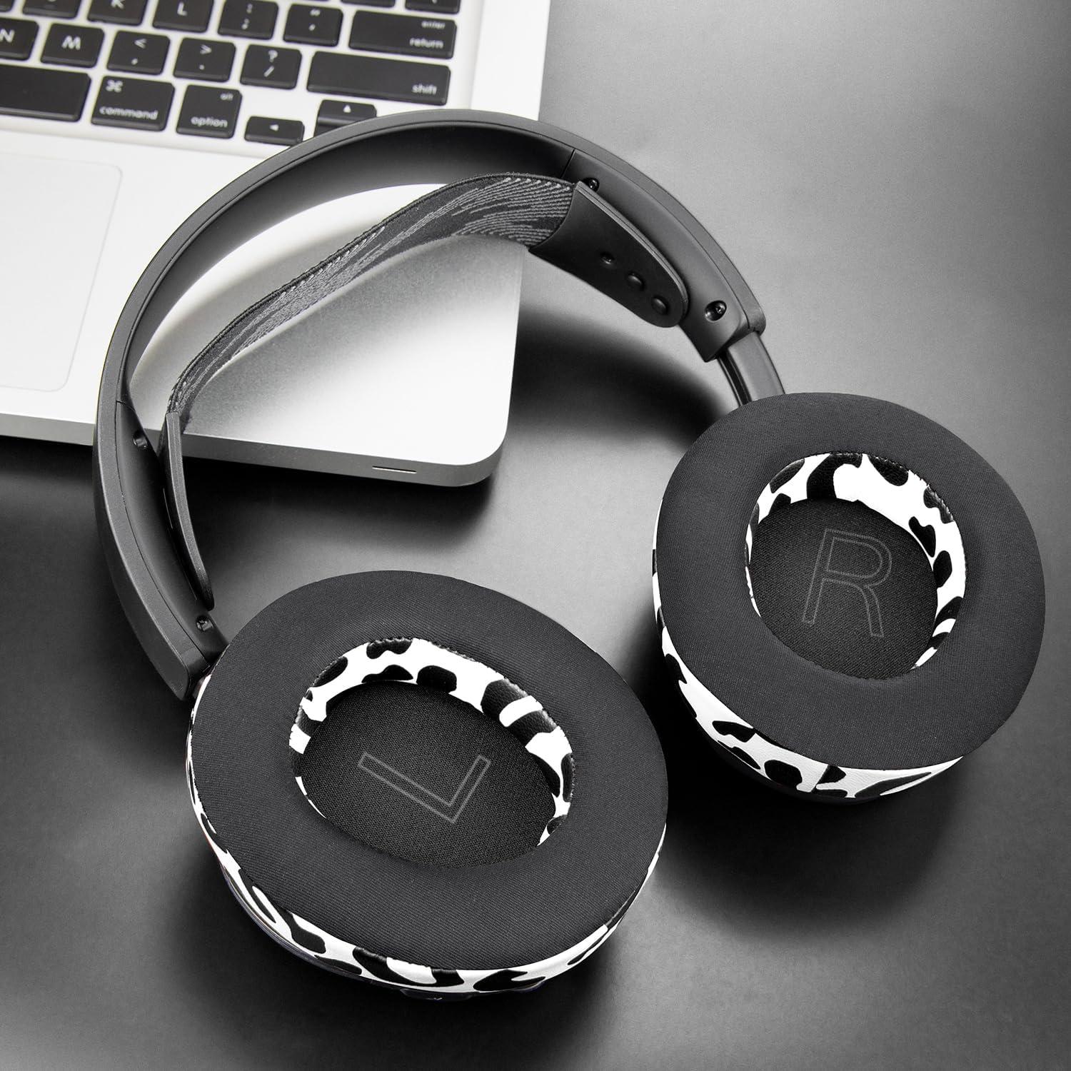 Almohadillas de Reemplazo SOULWIT Gel Refrigerante Leopardo de Nieve