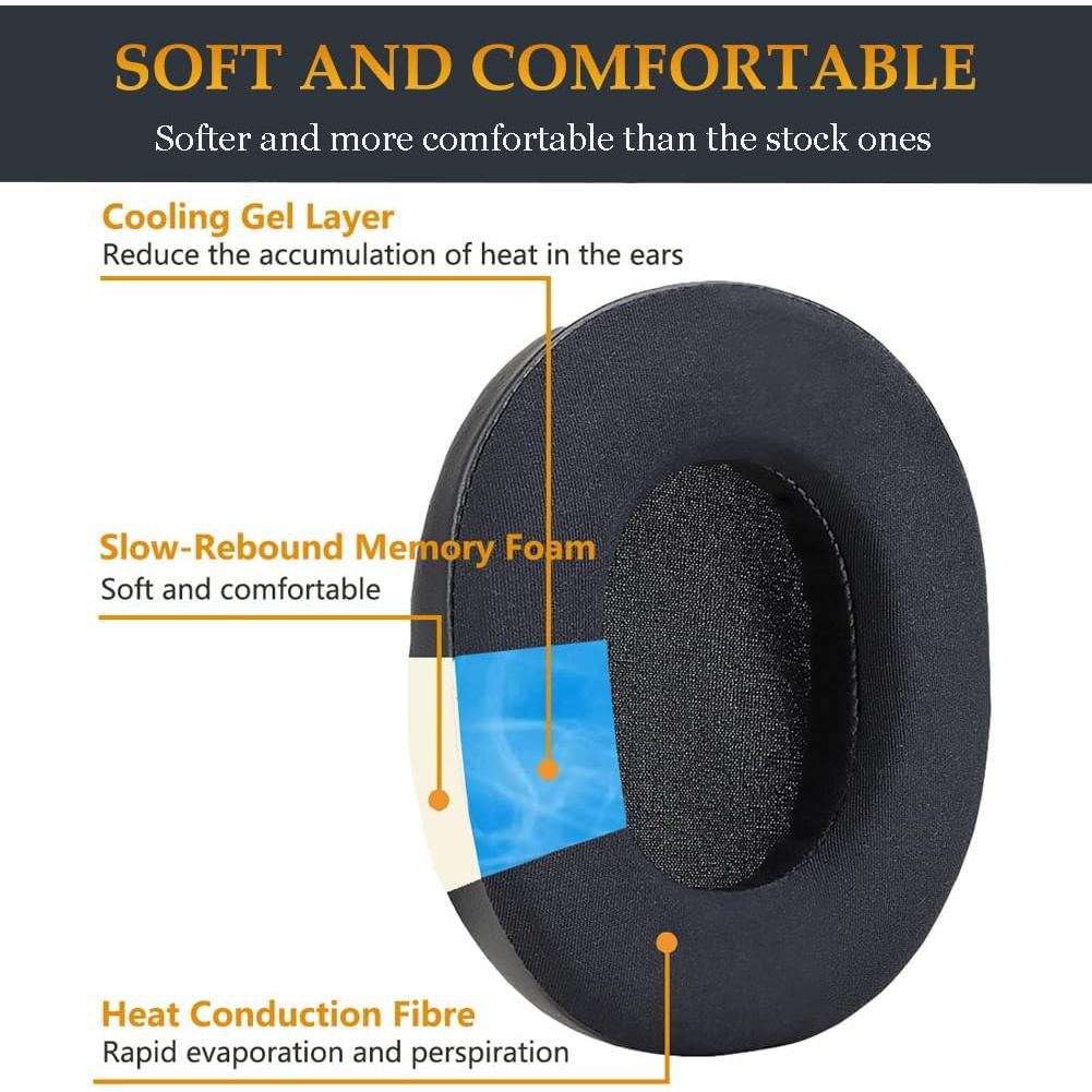 Almohadillas de Gel Refrigerante Lnvecnc para Arctis 7/5/3/1