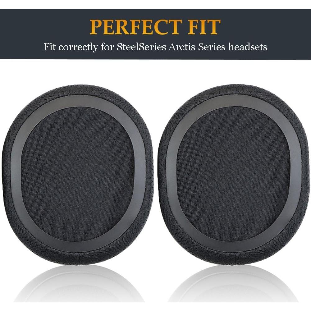 Almohadillas de Gel Refrigerante Lnvecnc para Arctis 7/5/3/1