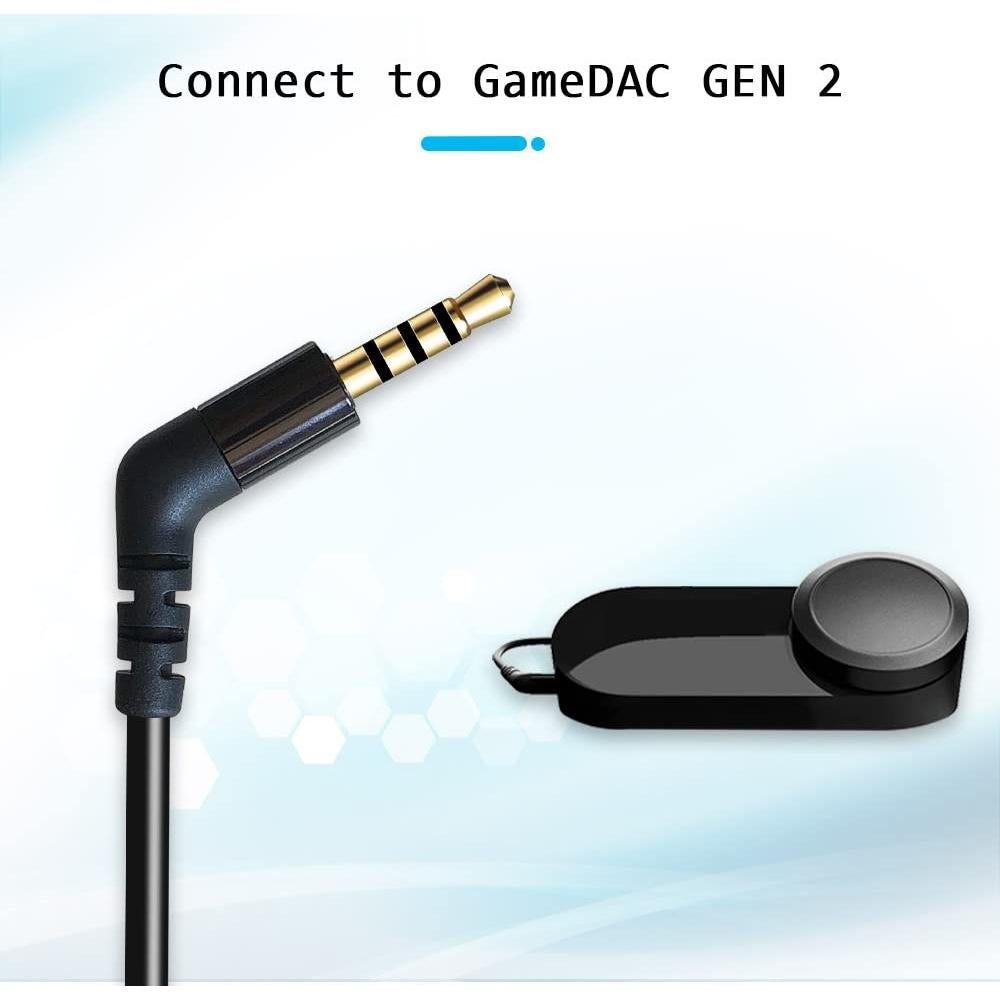 Cable de Reemplazo QJYTH 1.5m para Auriculares SteelSeries Arctis Nova Pro