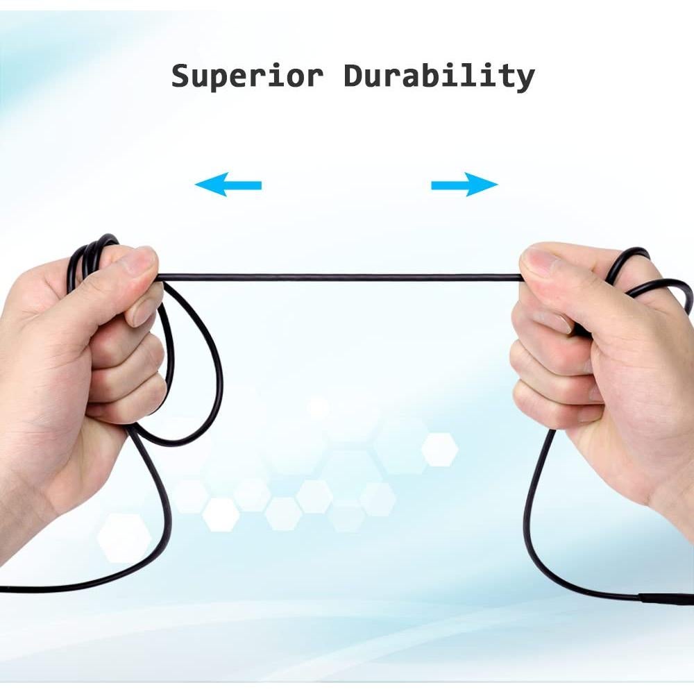 Cable de Reemplazo QJYTH 1.5m para Auriculares SteelSeries Arctis Nova Pro