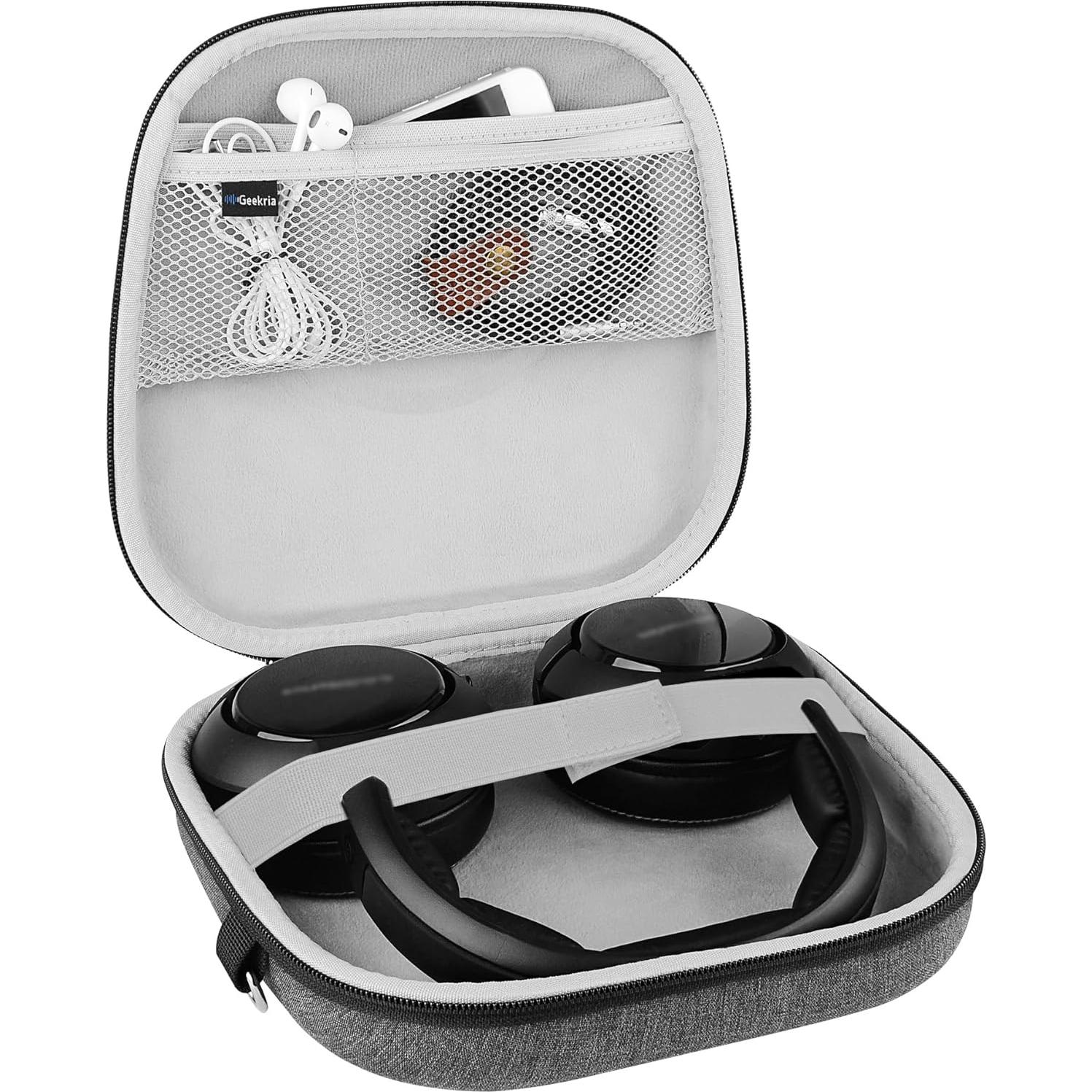 Funda Dura Geekria para Auriculares SteelSeries Arctis Nova